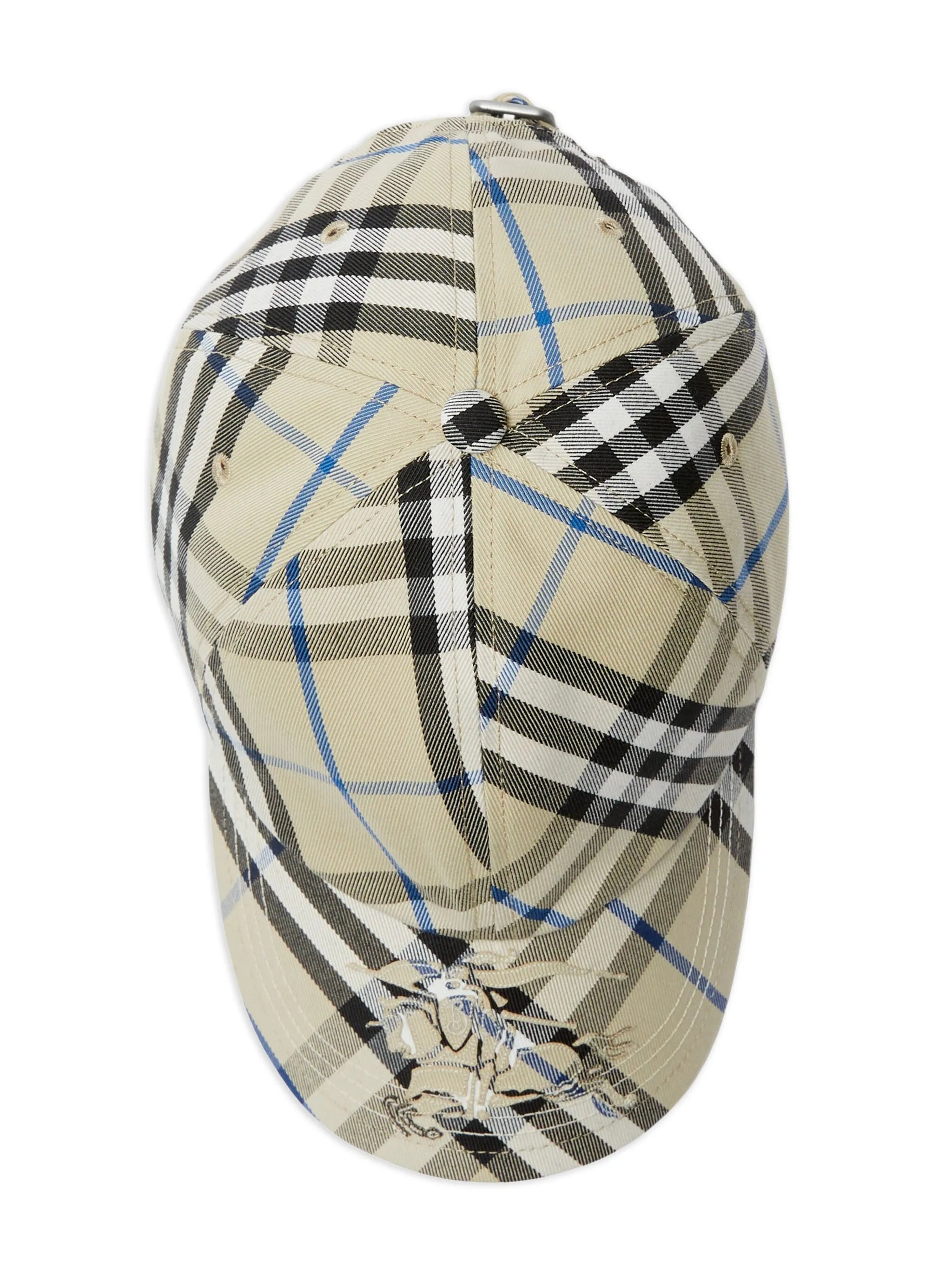 Vintage Check baseball cap