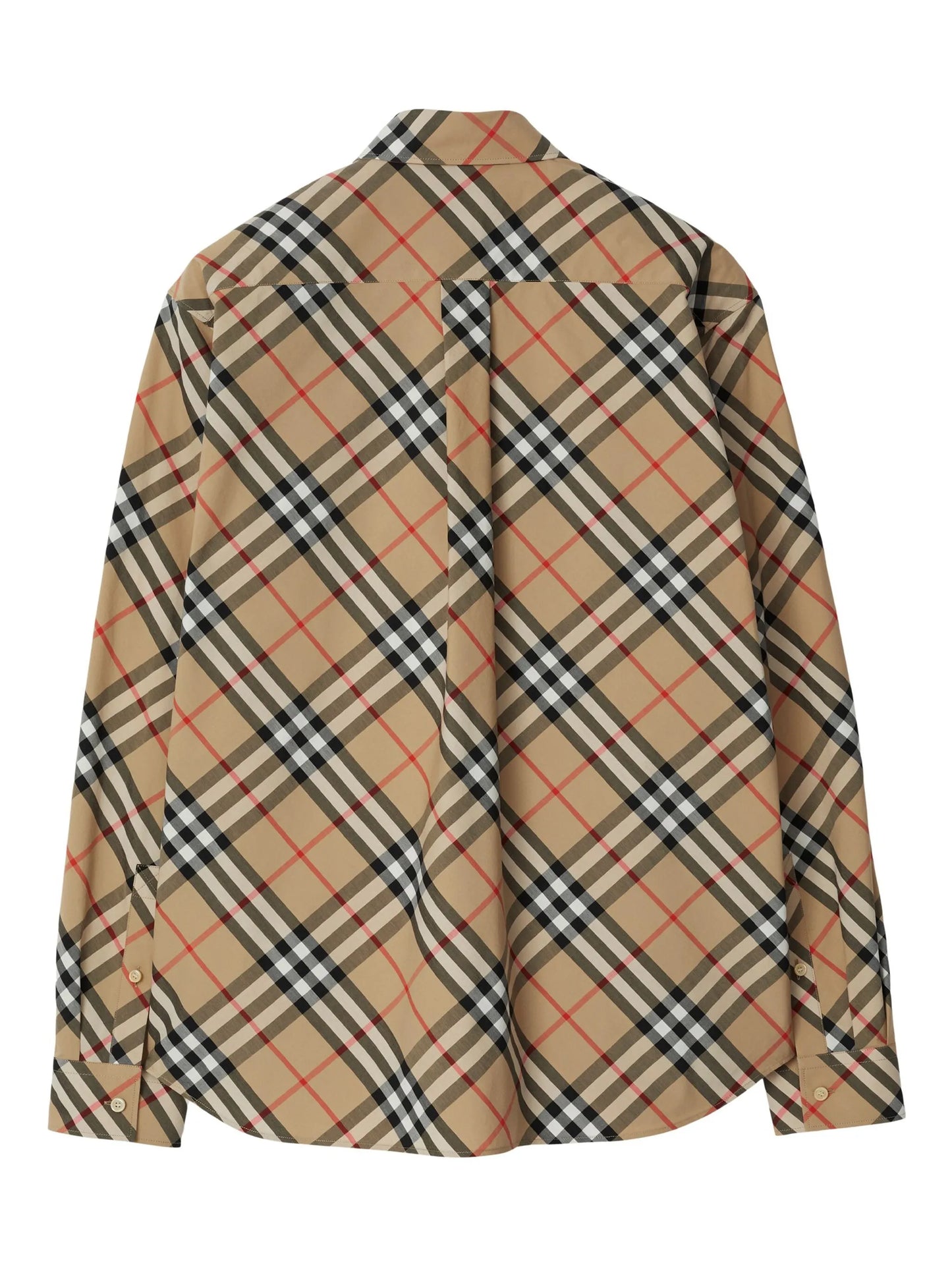 Check cotton shirt