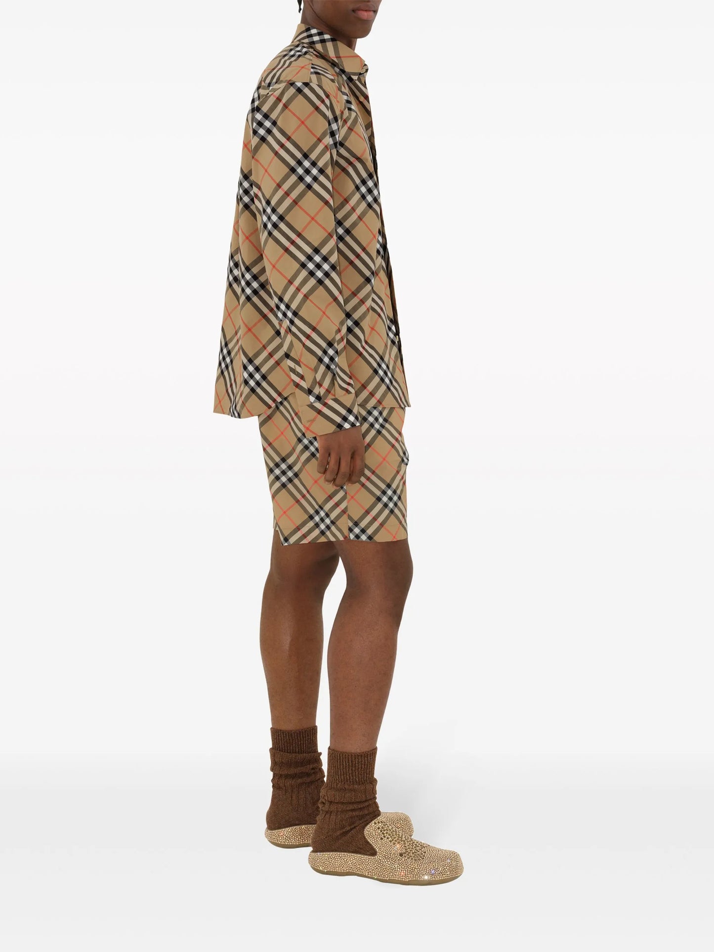 Check cotton shirt
