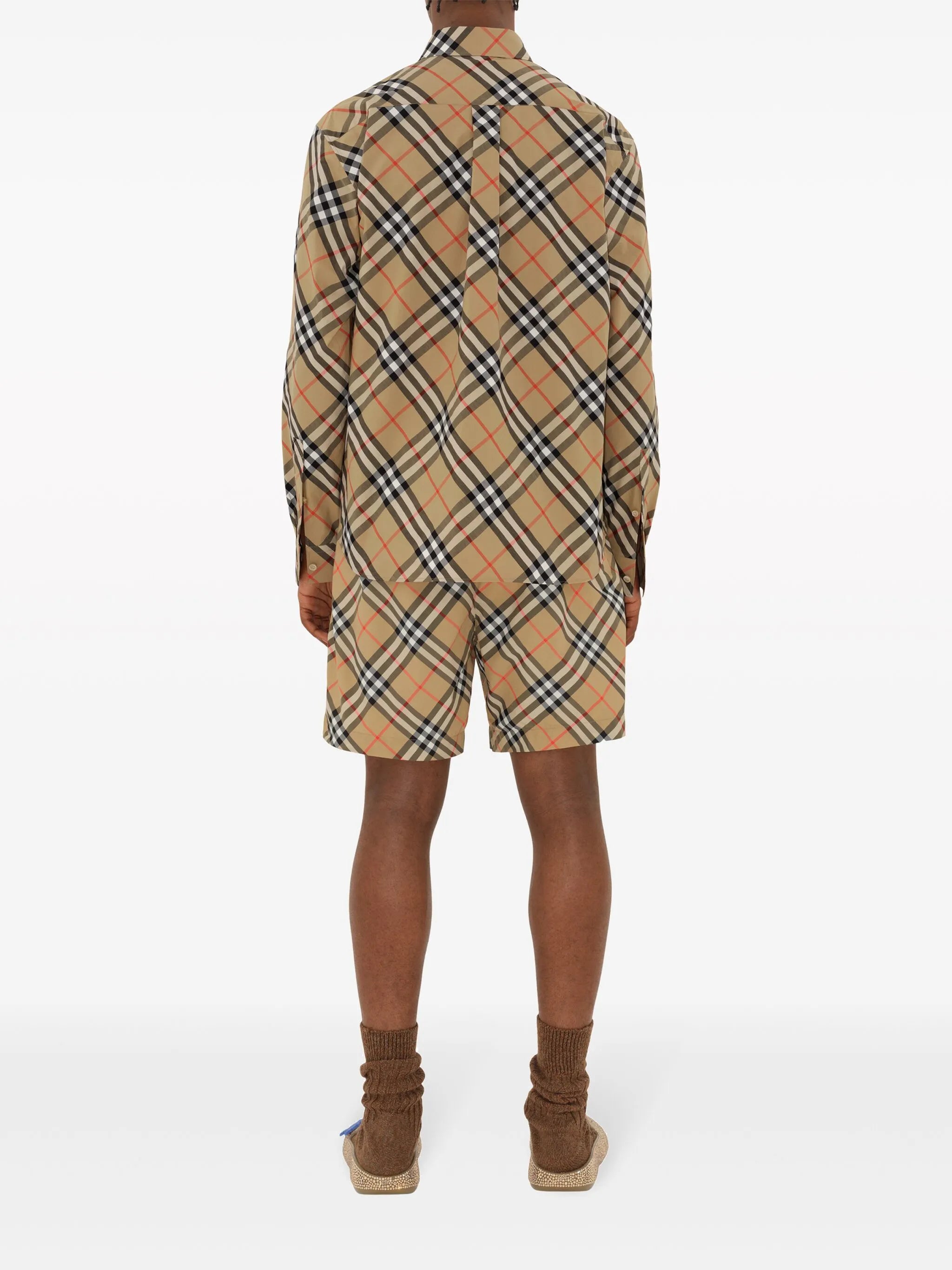 Check cotton shirt