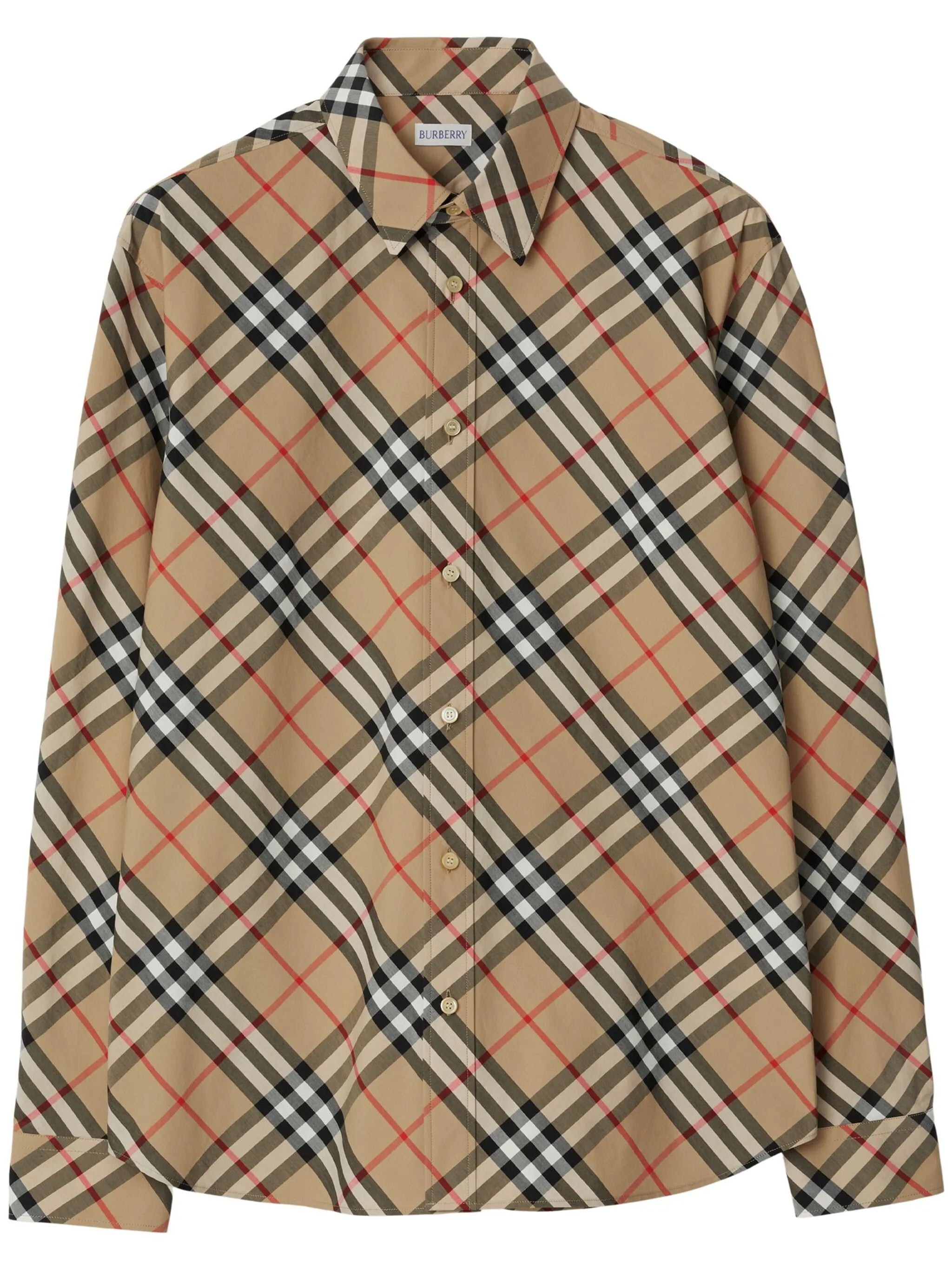 Check cotton shirt
