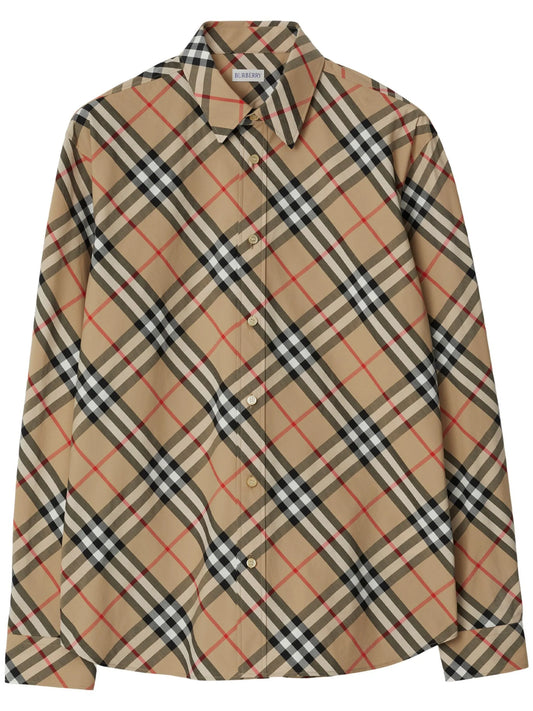 Vintage Check cotton shirt