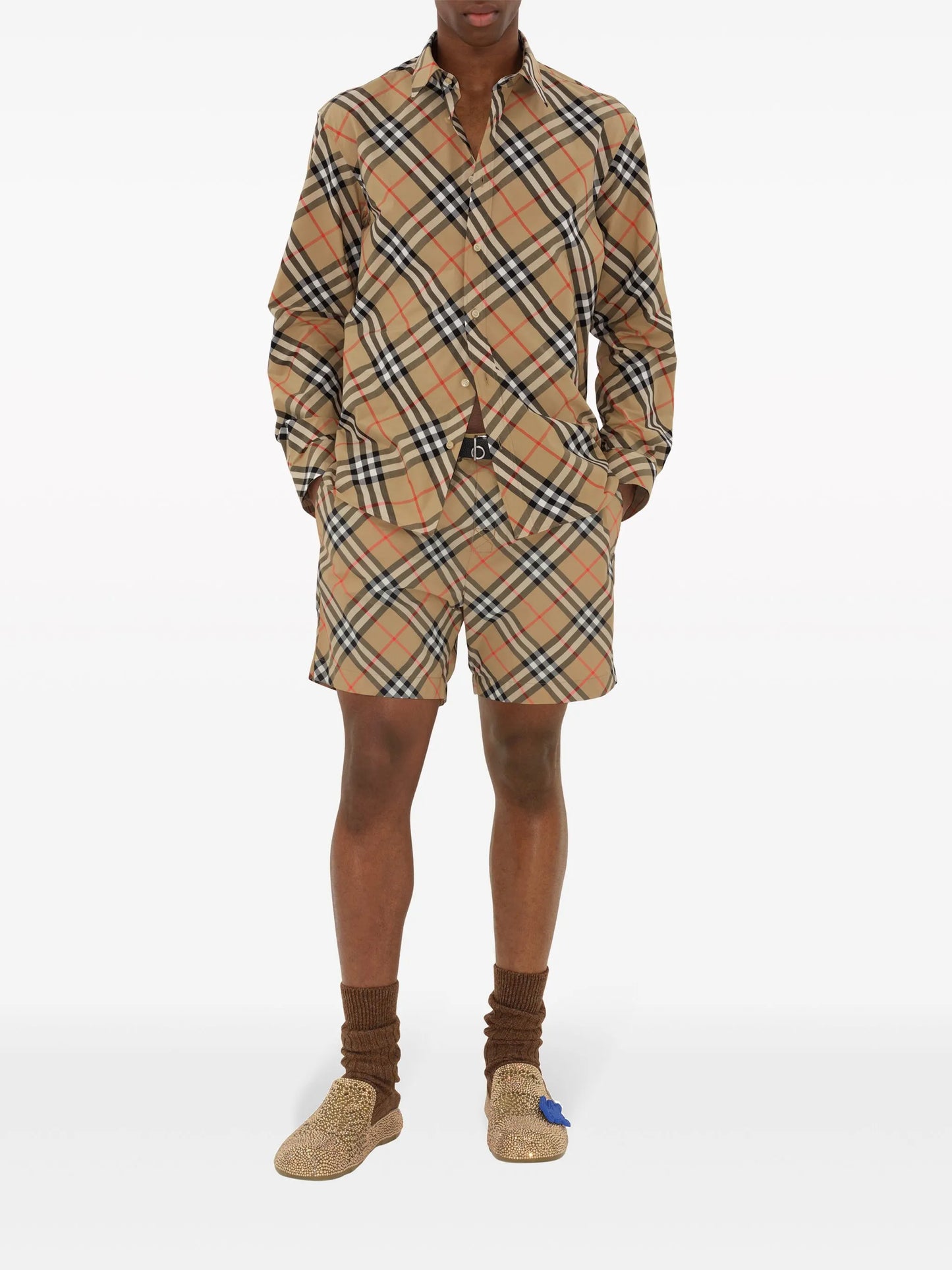 Check cotton shirt
