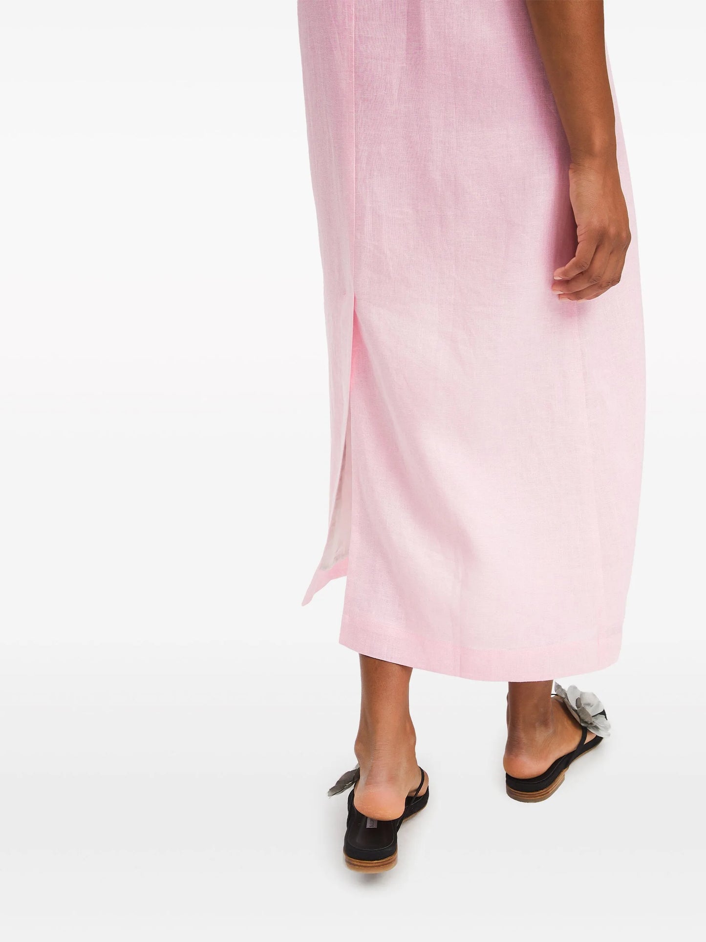 The Bloom linen dress