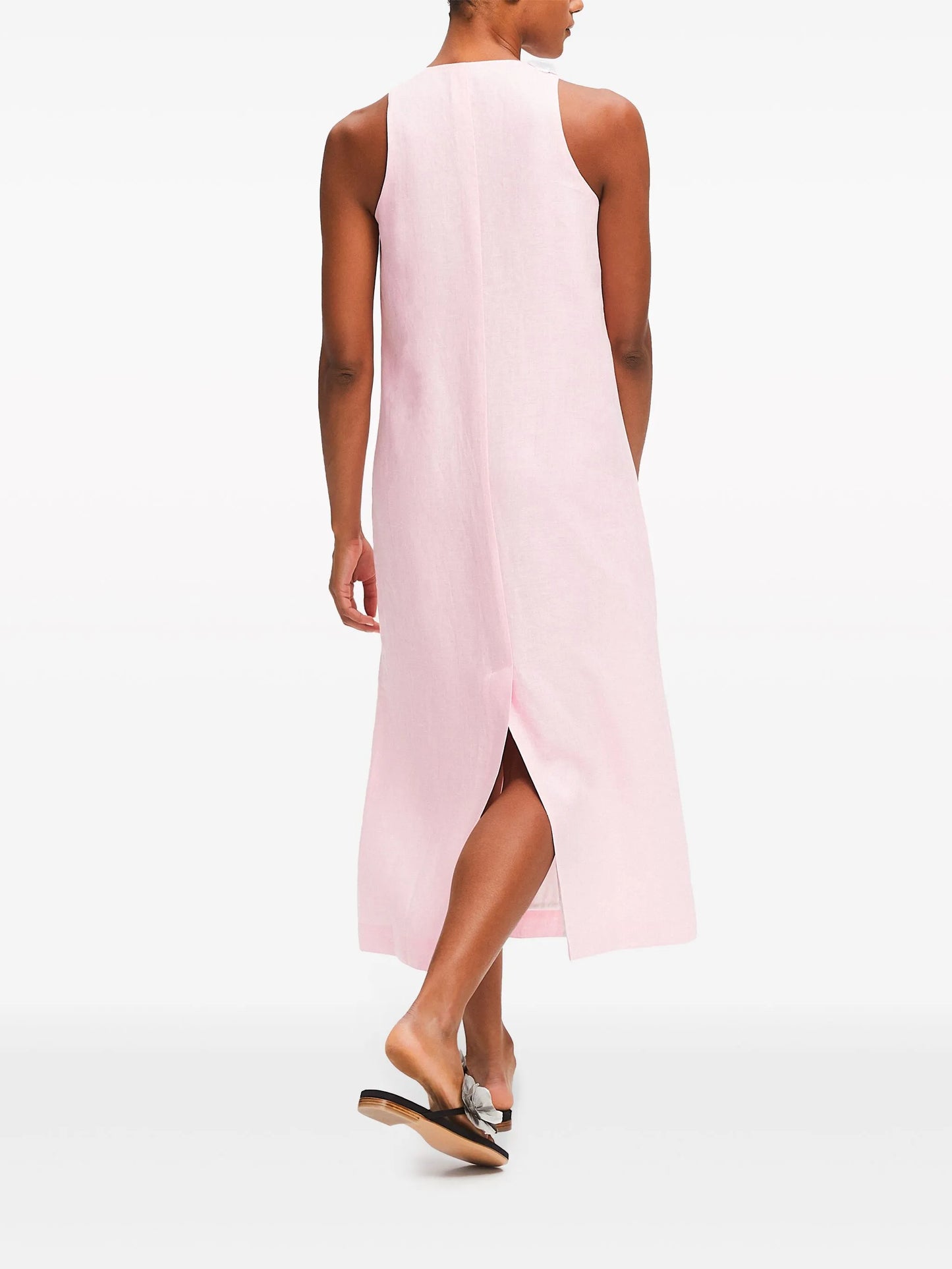 The Bloom linen dress