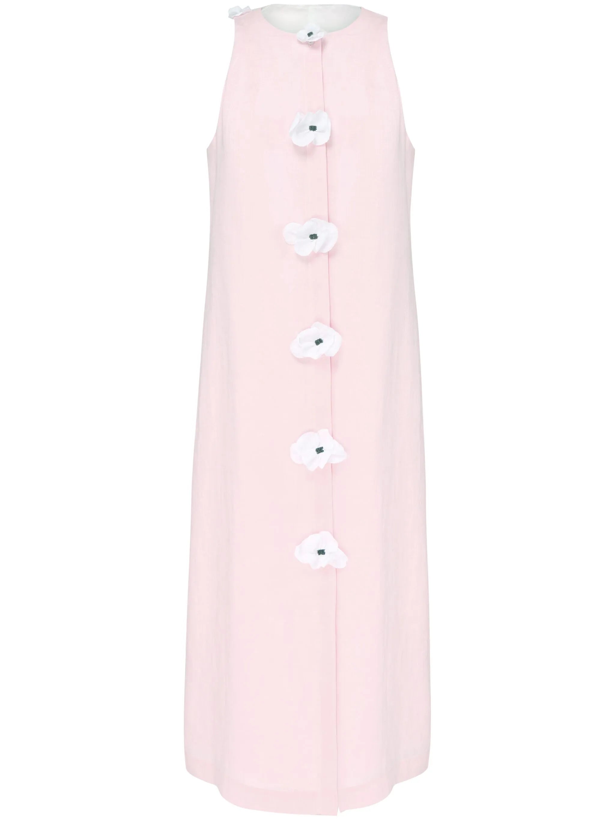 The Bloom linen dress
