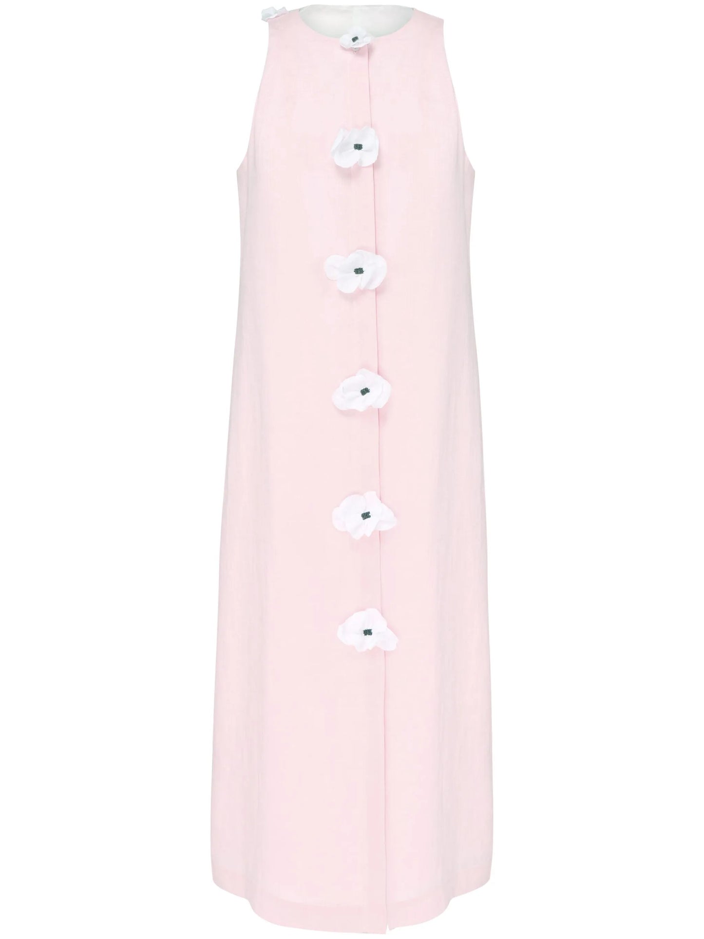 The Bloom linen dress