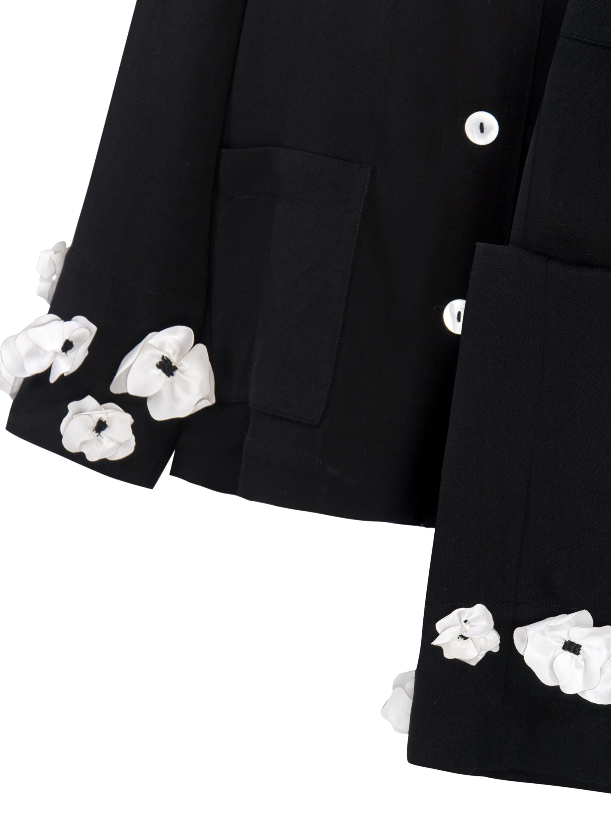 The Bloom Party silk pyjamas