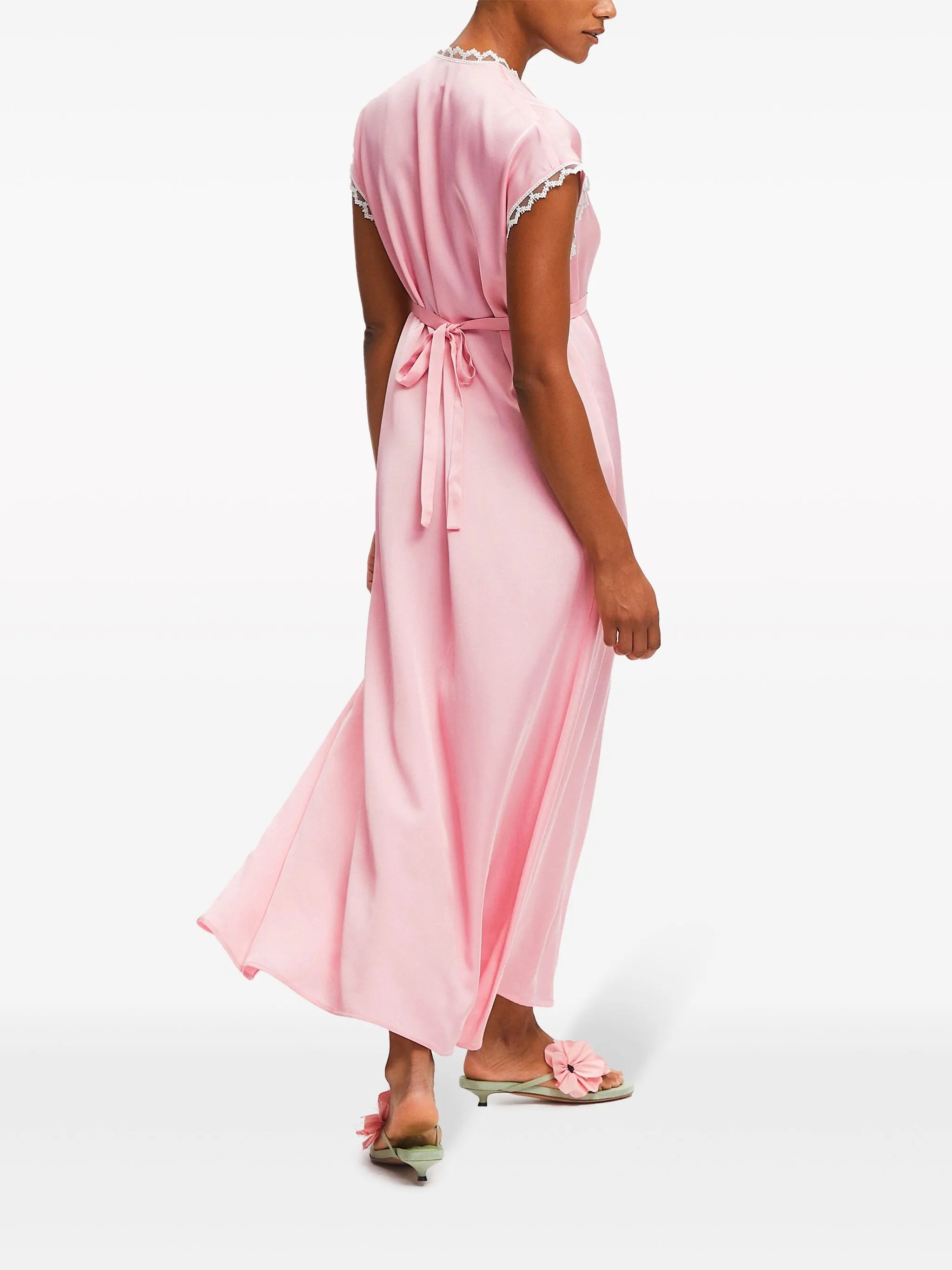 The Genus satin dress