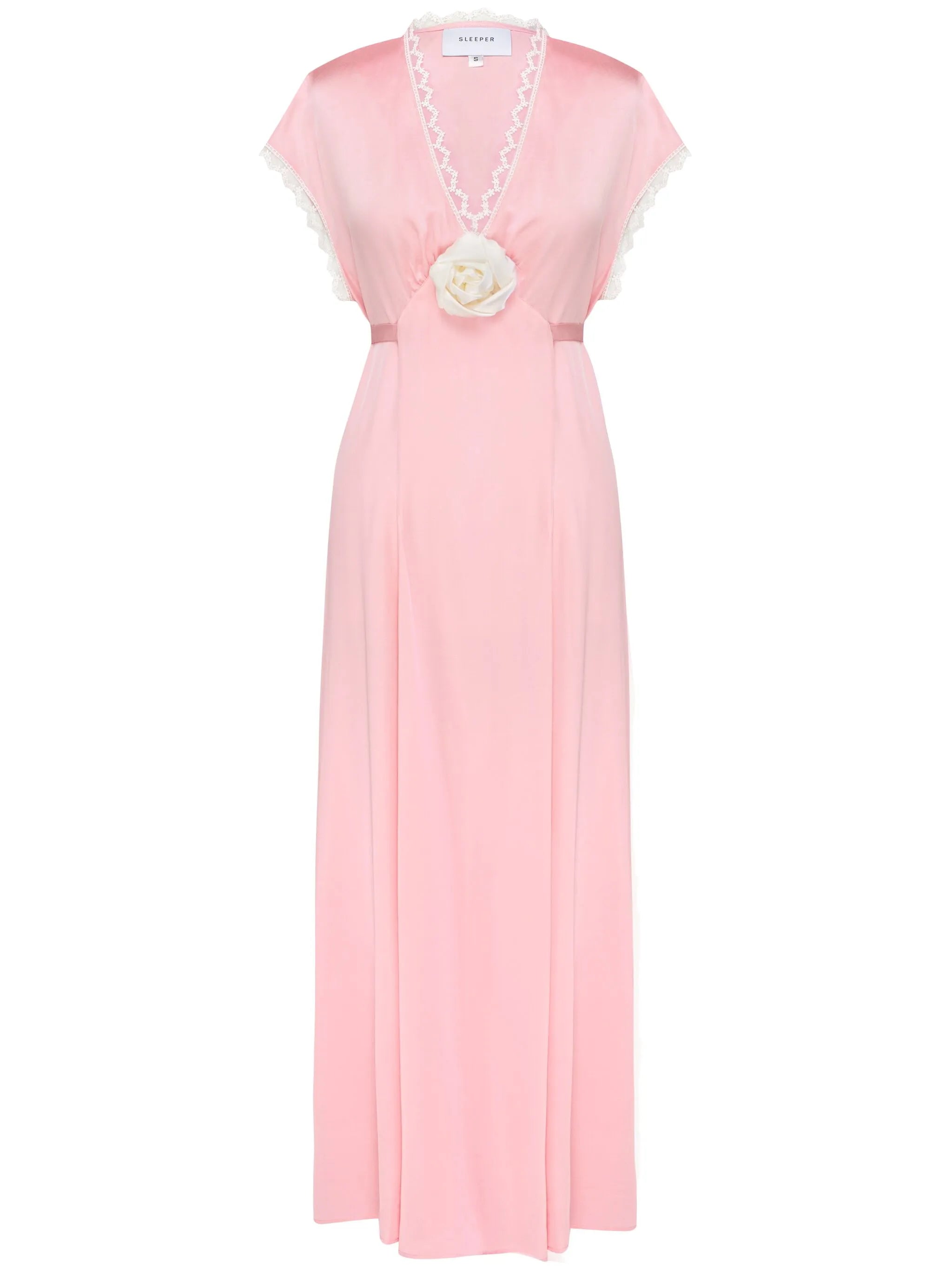 The Genus satin dress