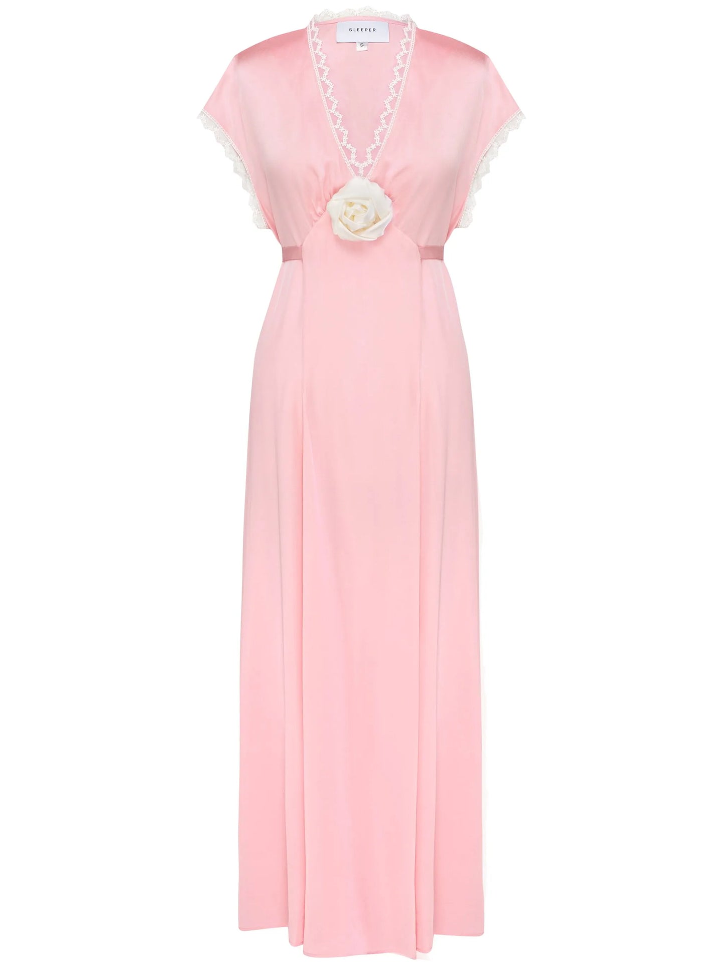 The Genus satin dress