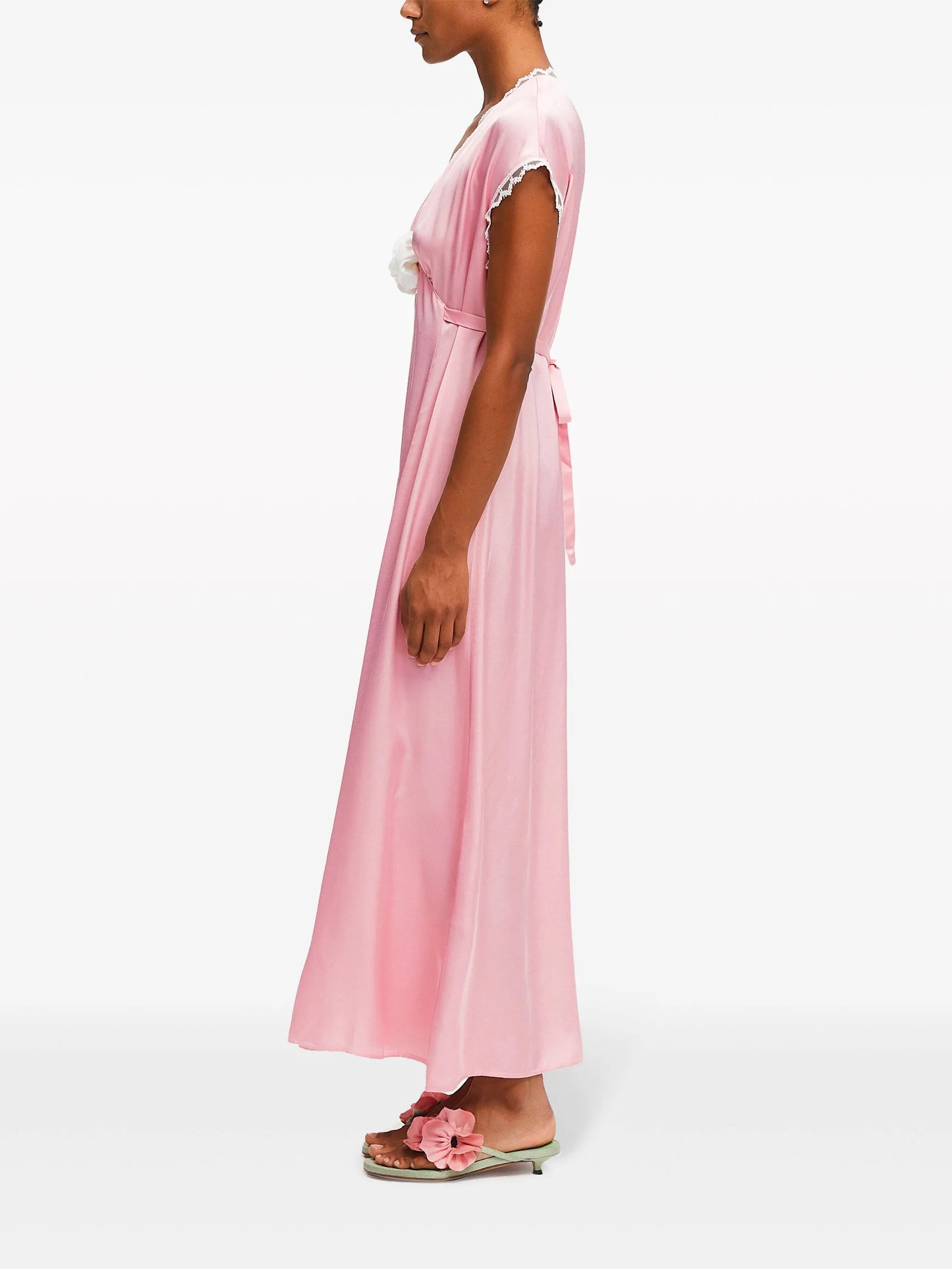 The Genus satin dress