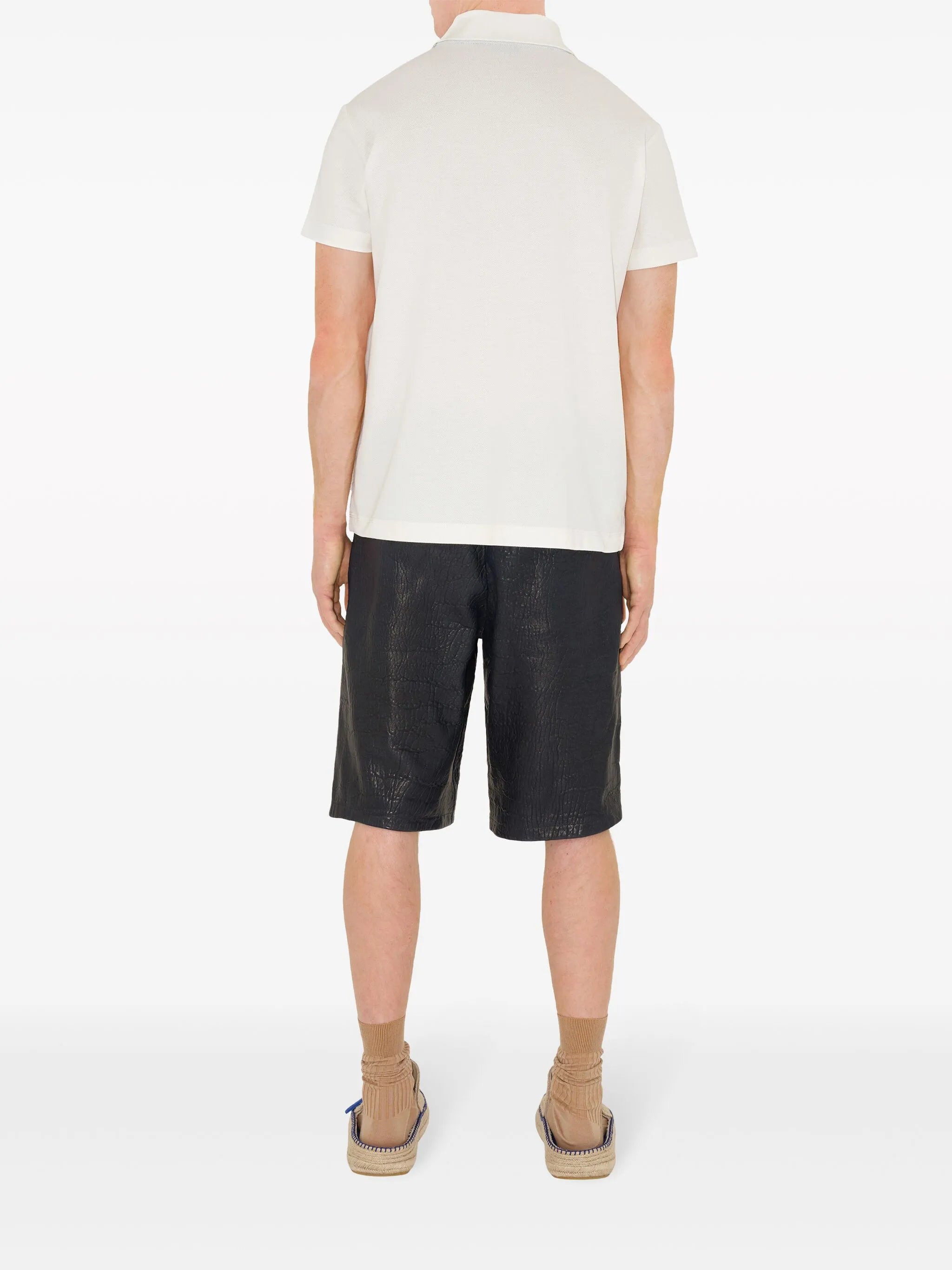 piqué polo shirt