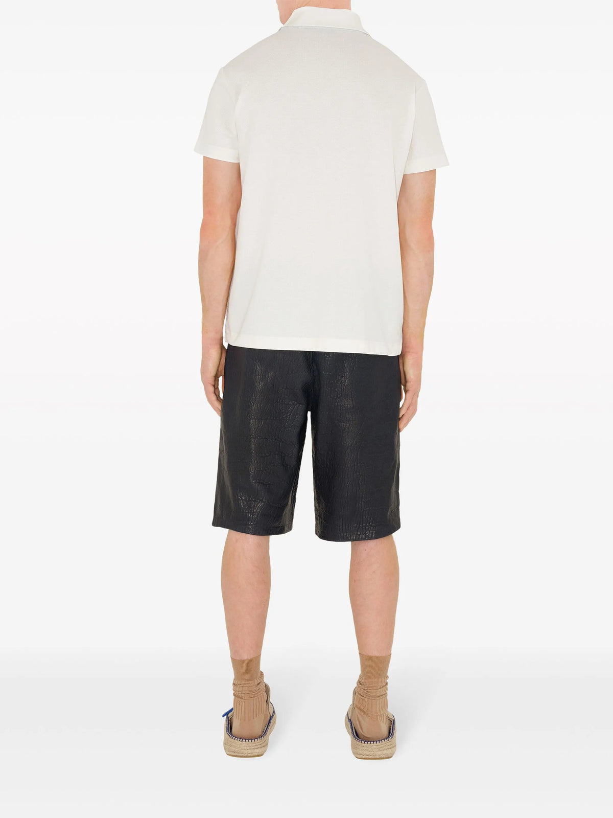 piqué polo shirt