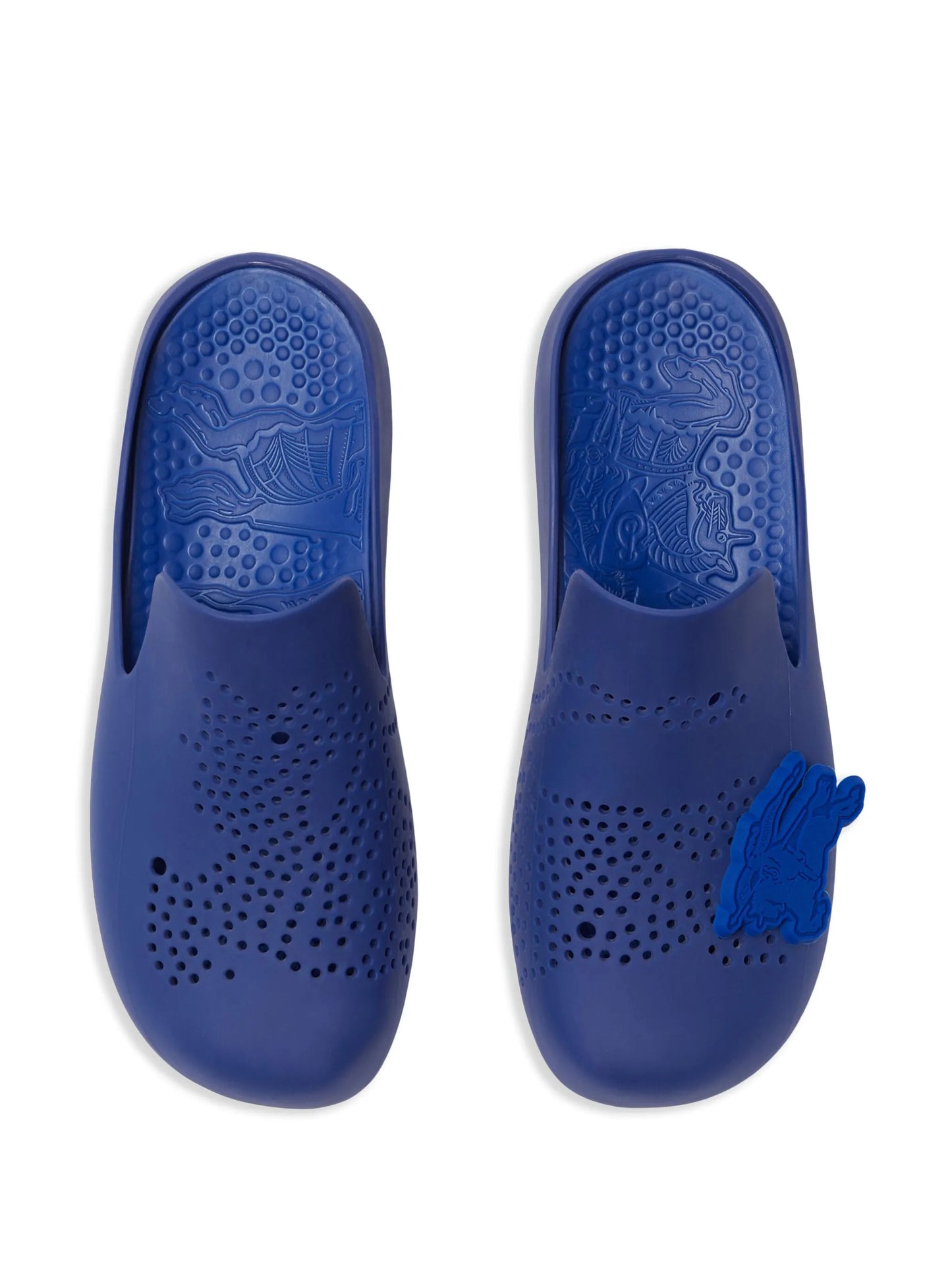 Stingray perforated clogs