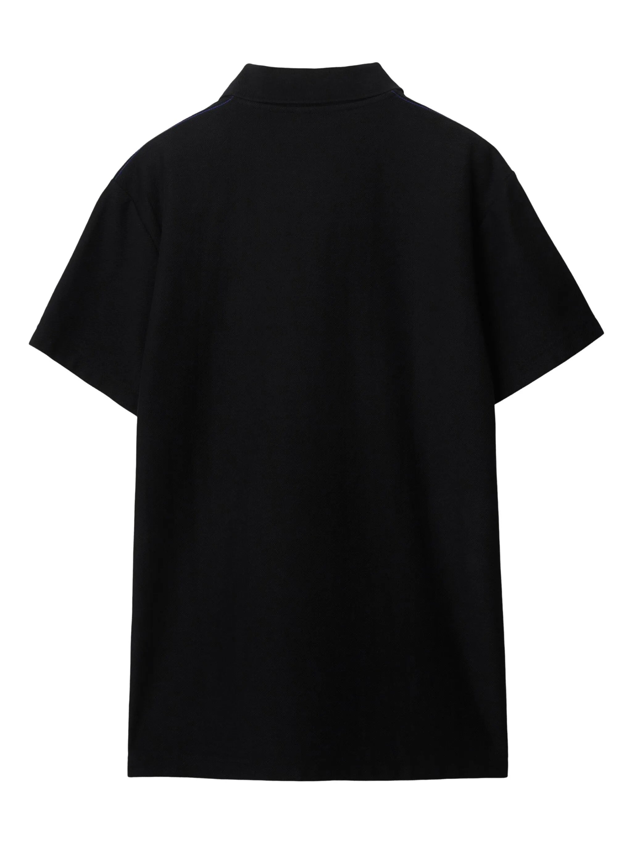 EKD-embroidered polo shirt