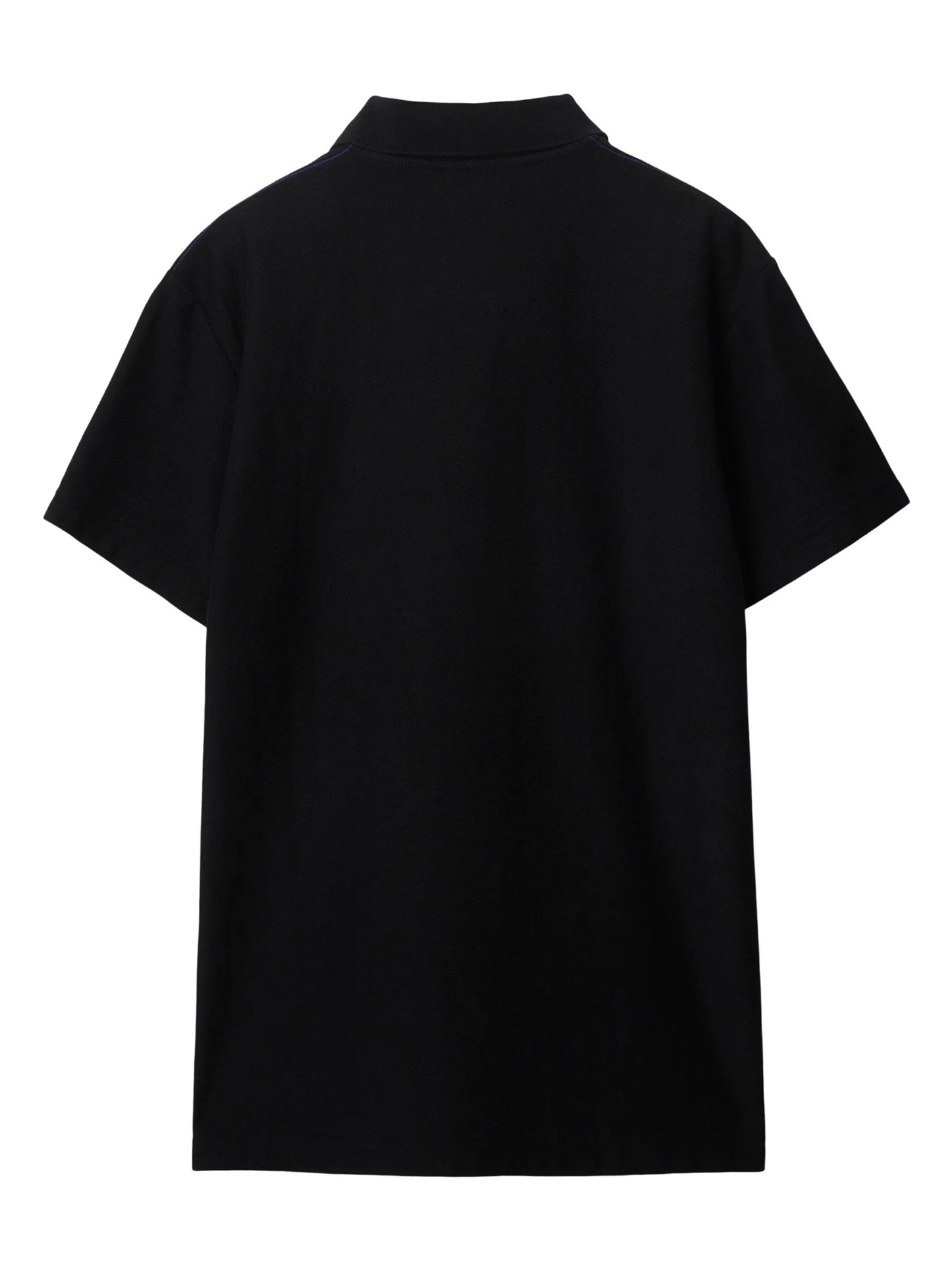 EKD-embroidered polo shirt