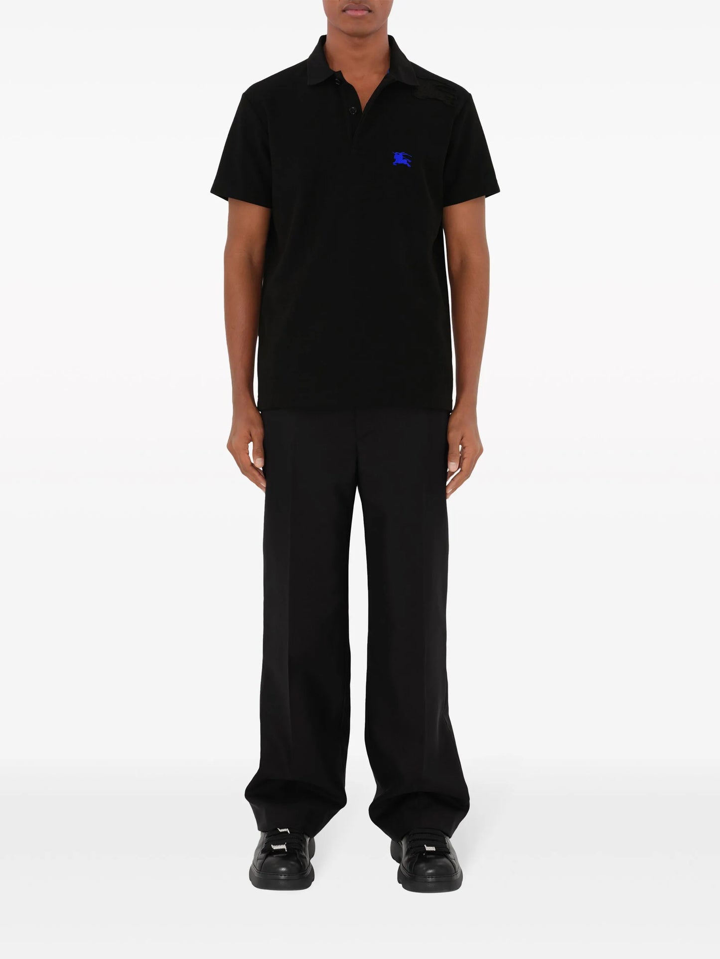 EKD-embroidered polo shirt