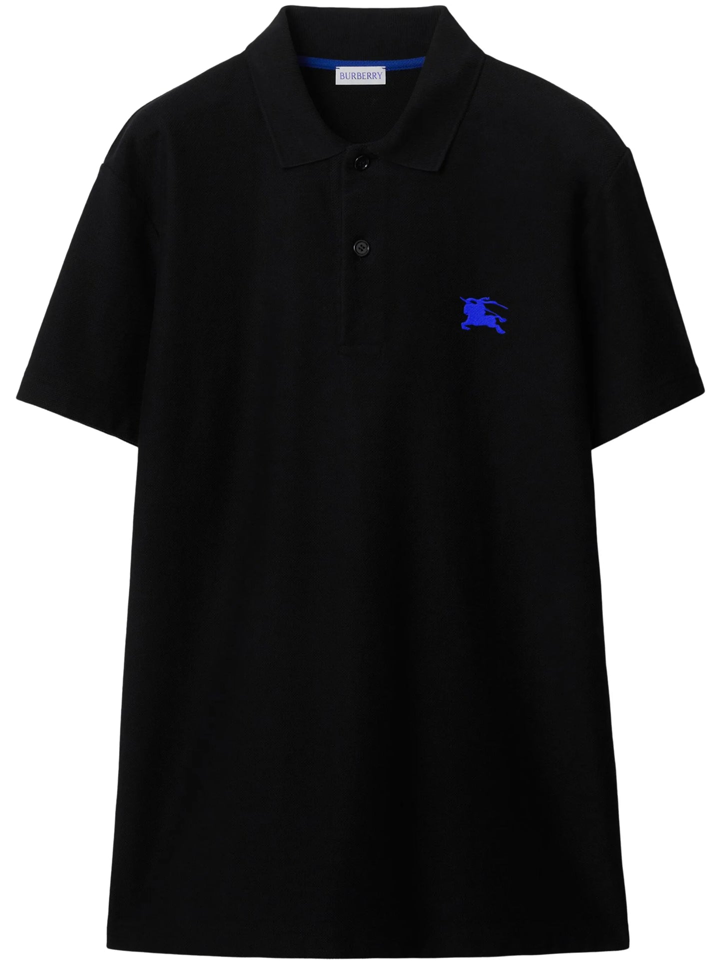 EKD-embroidered polo shirt