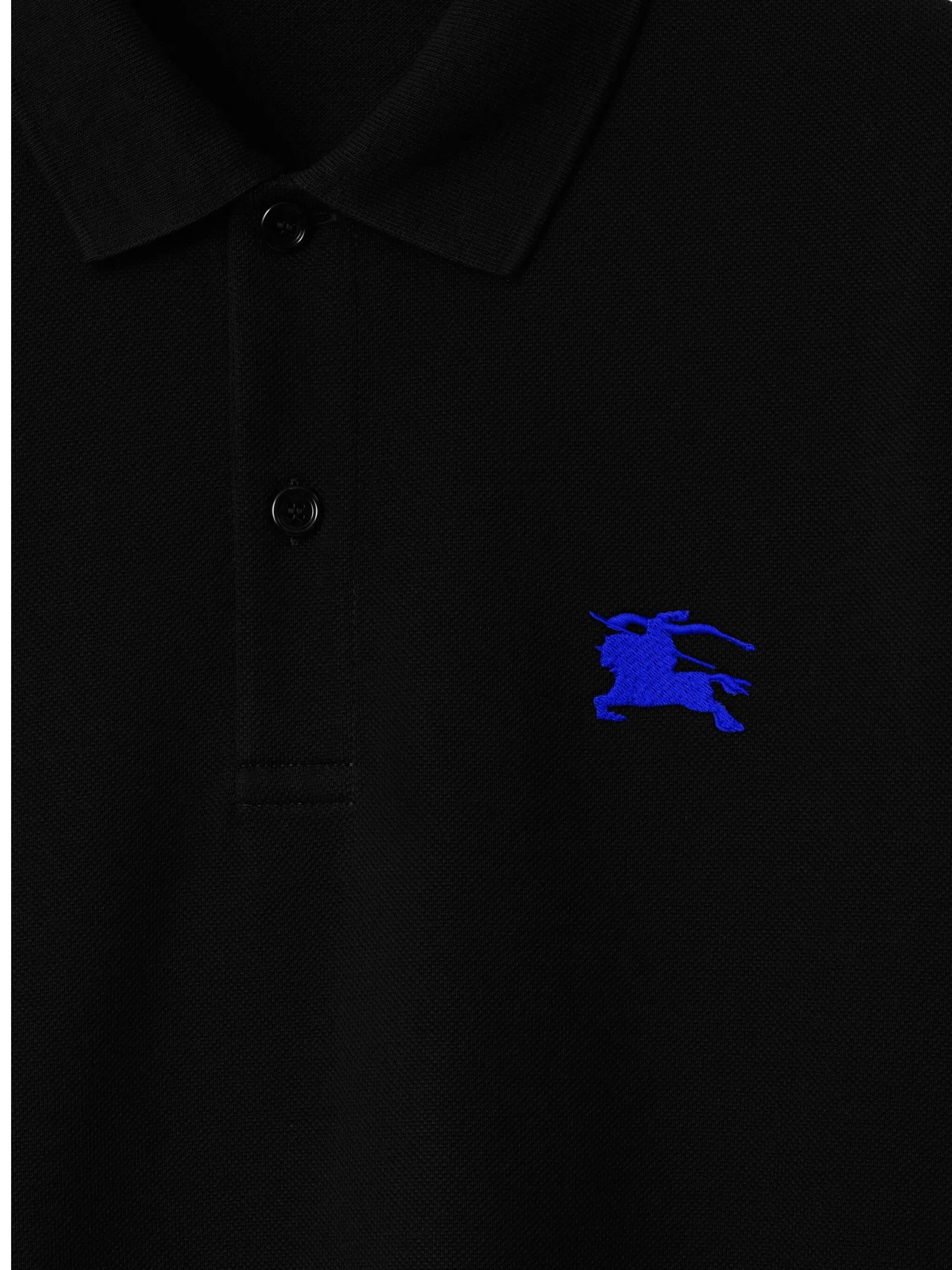 EKD-embroidered polo shirt