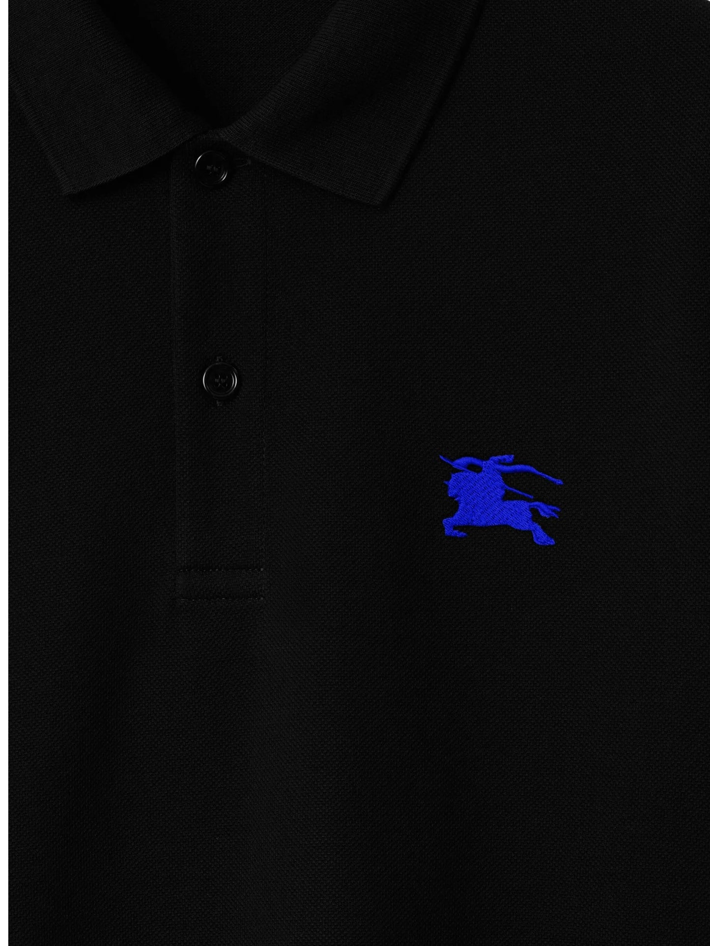 EKD-embroidered polo shirt