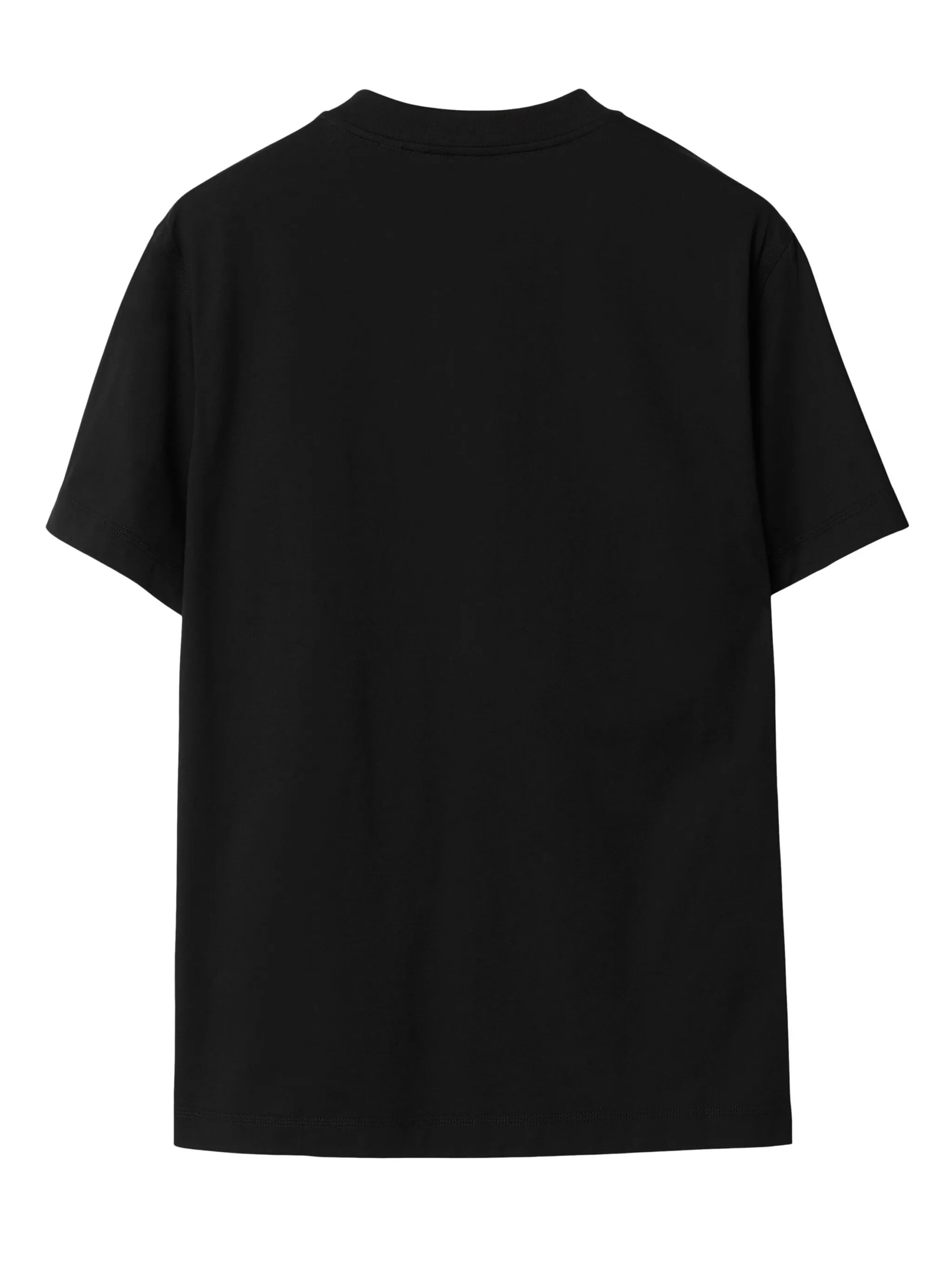 embroidered cotton T-shirt