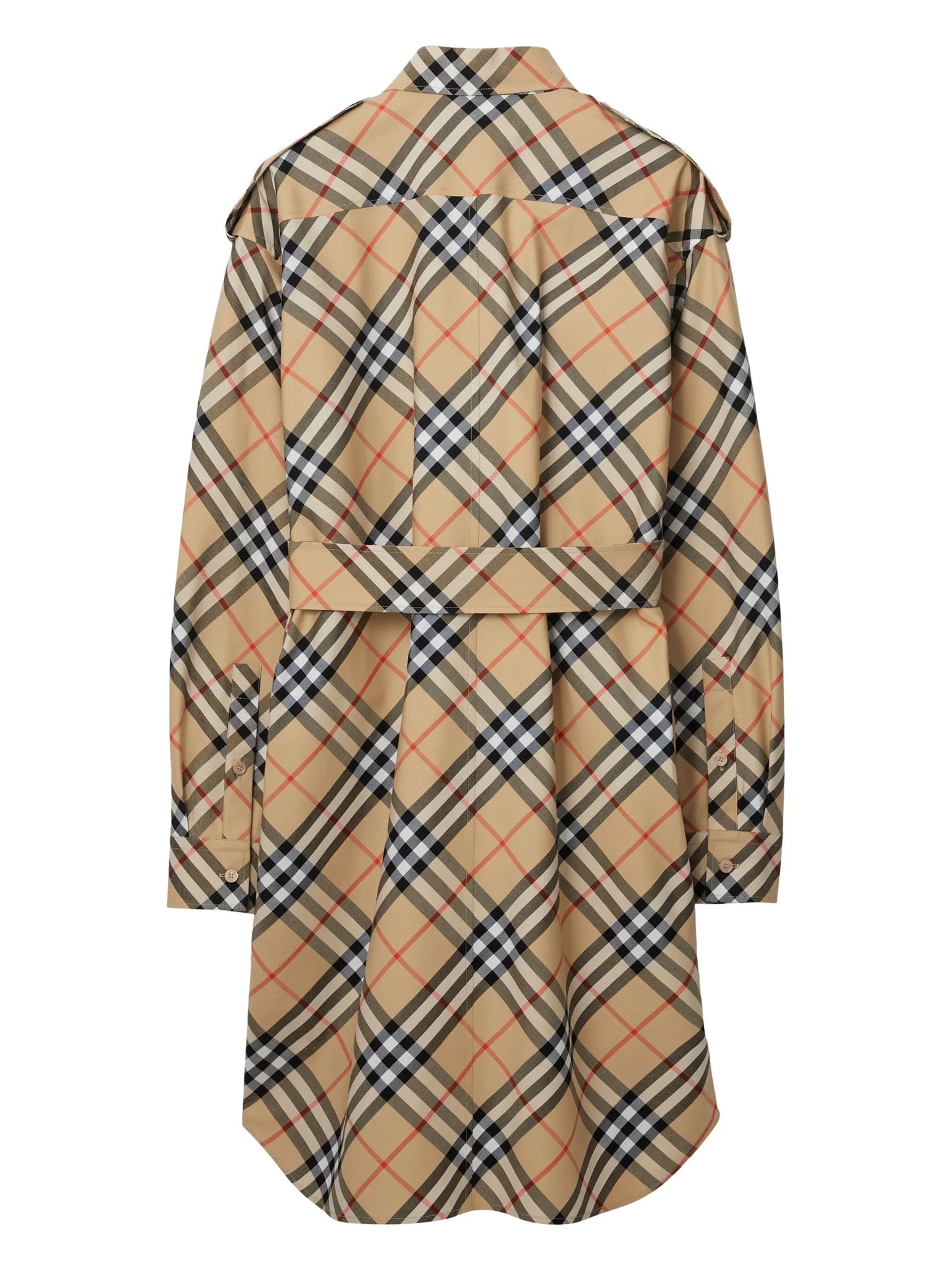 Vintage Check cotton shirtdress