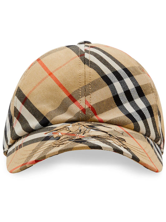 Vintage Check baseball cap