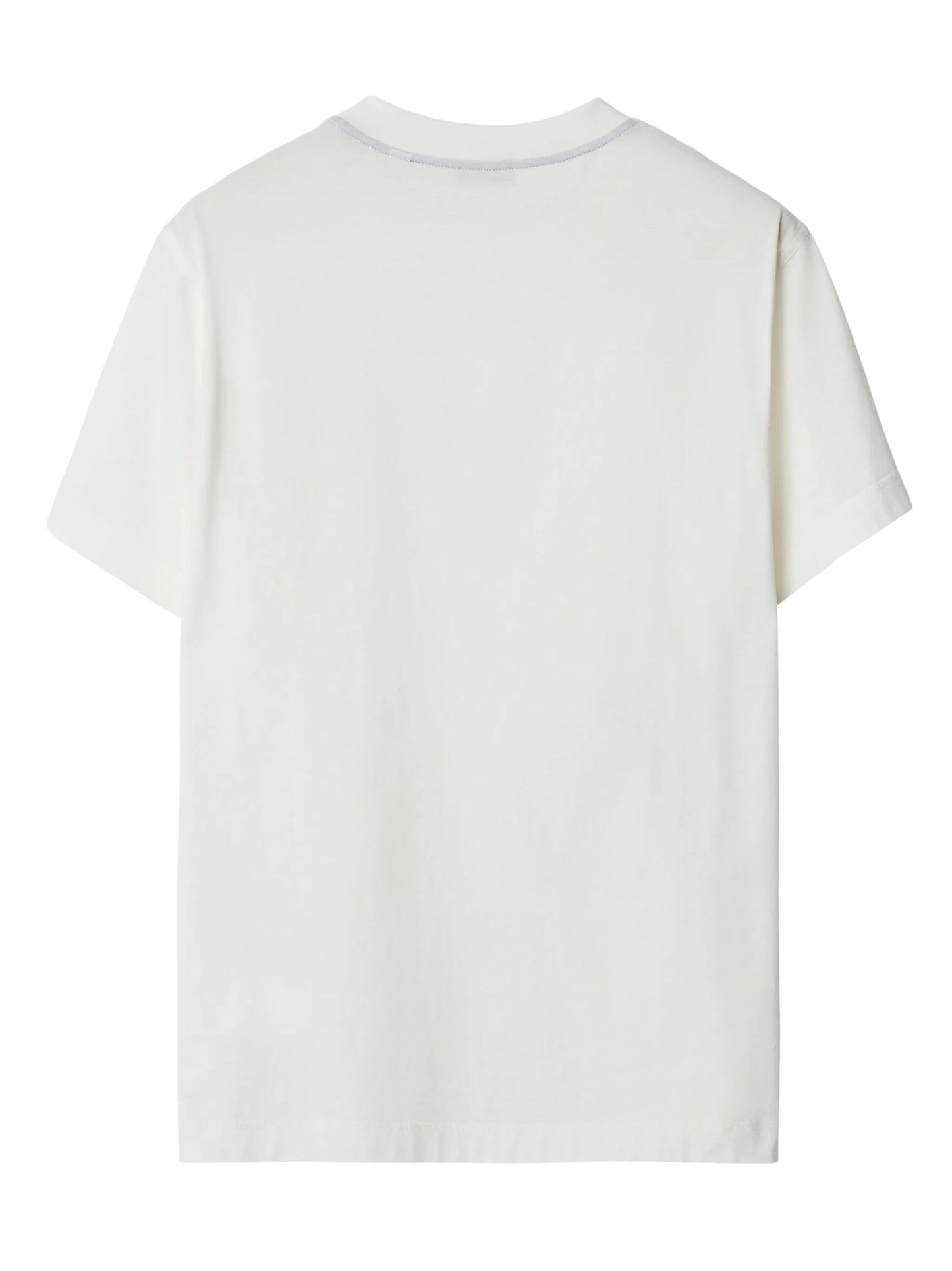 logo-embroidered cotton T-shirt