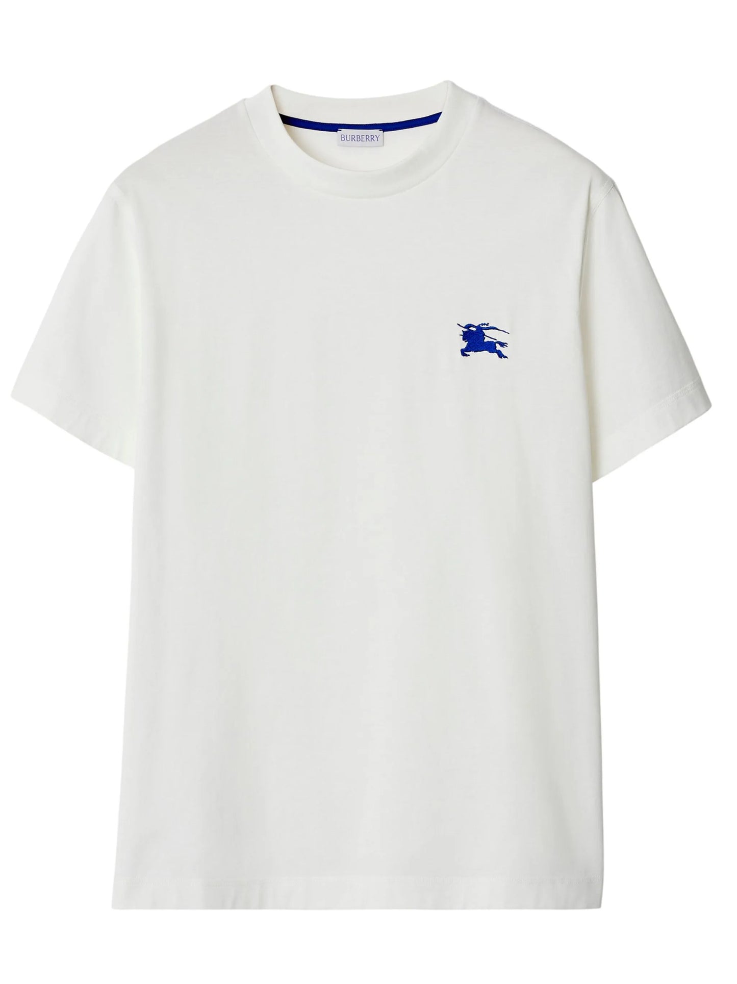 logo-embroidered cotton T-shirt