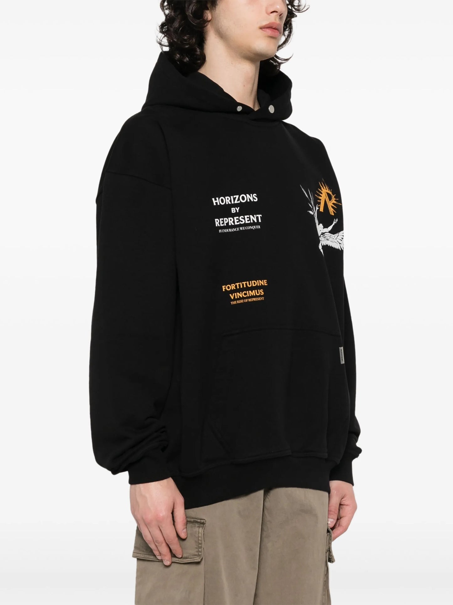 Icarus cotton hoodie