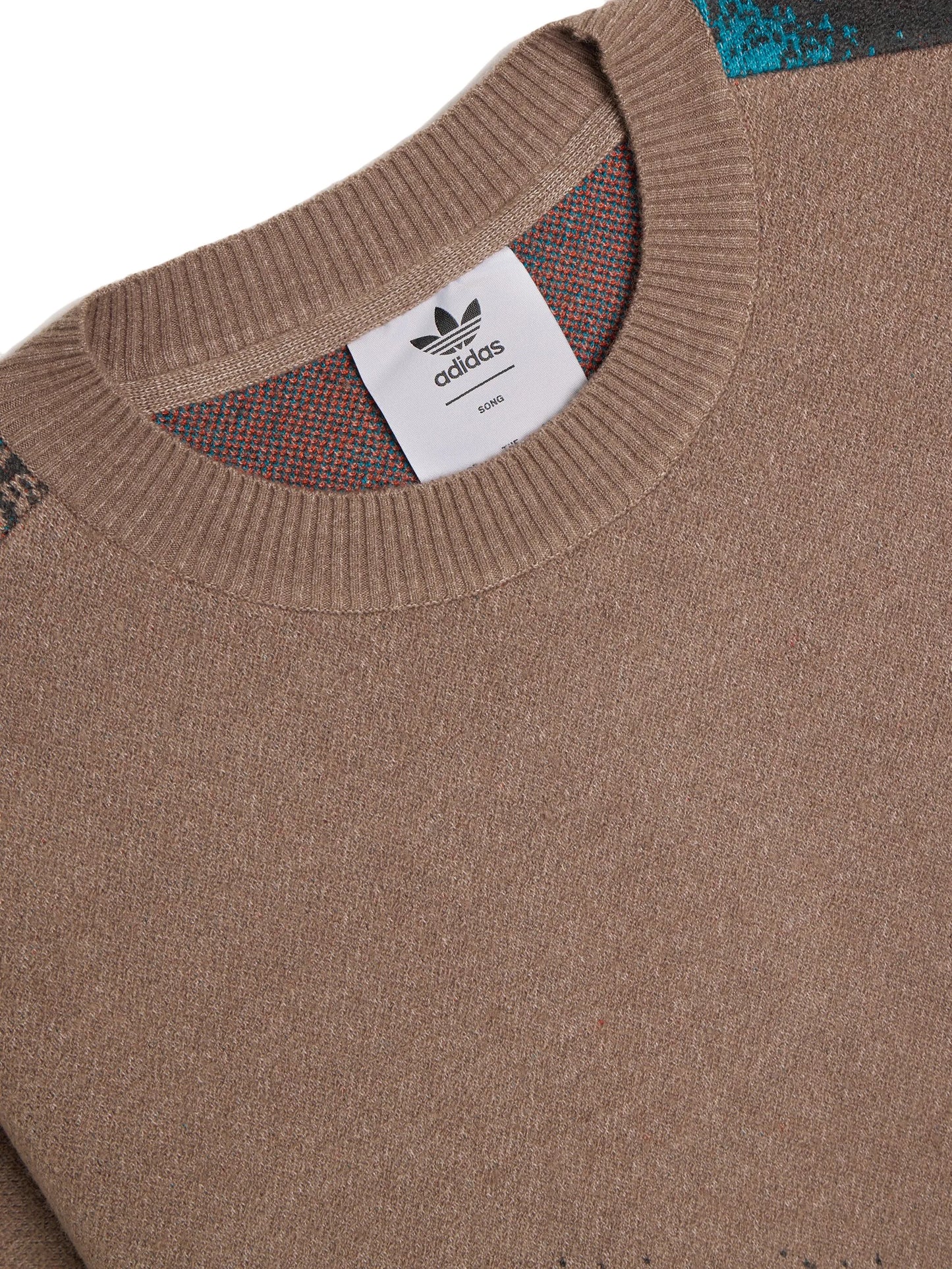x SFTM abstract-print sweatshirt