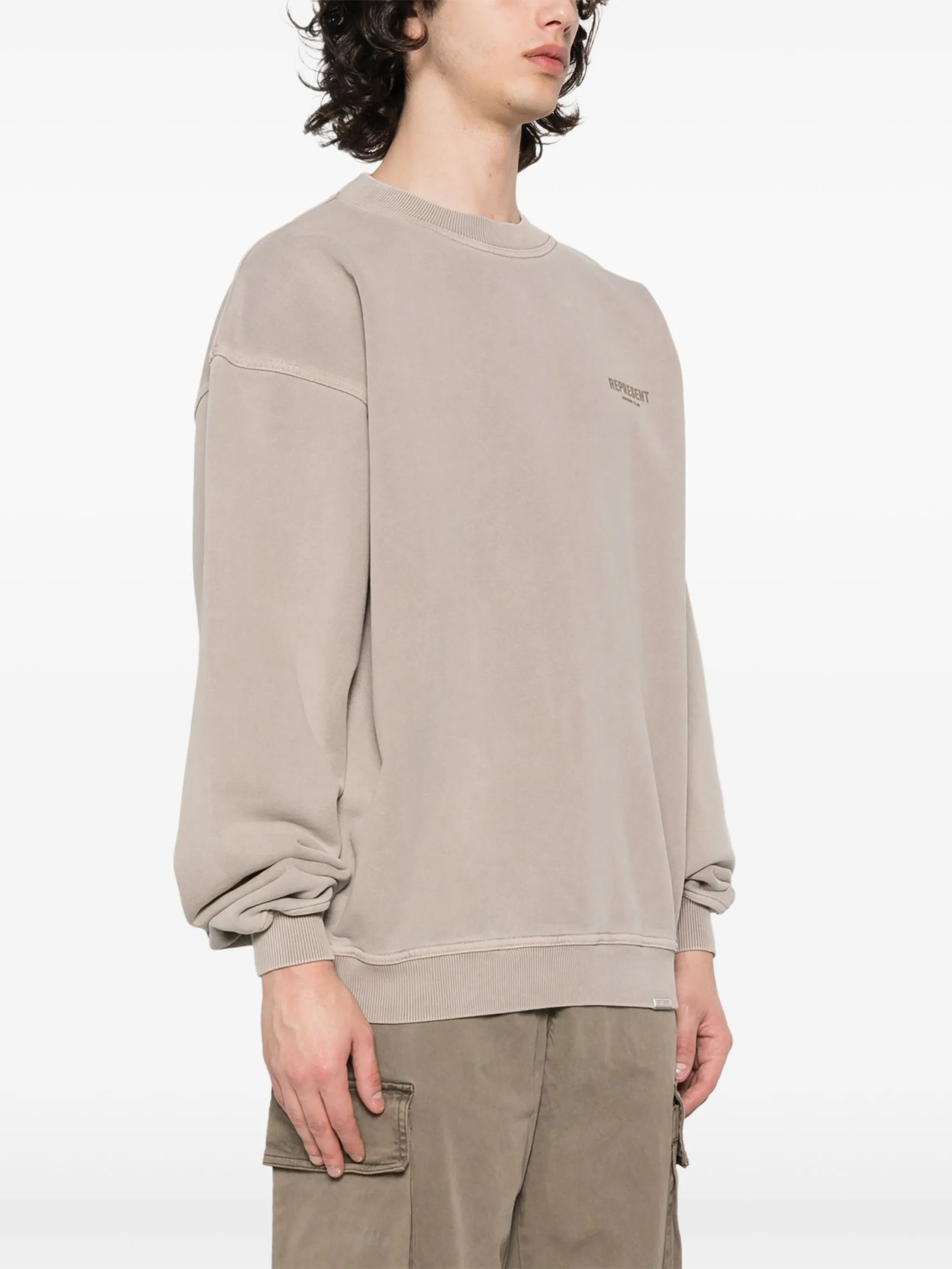 Owners' Club cotton sweatshirt