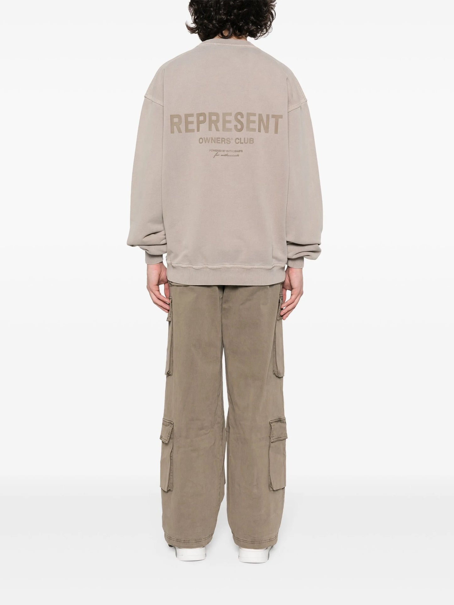 Owners' Club cotton sweatshirt