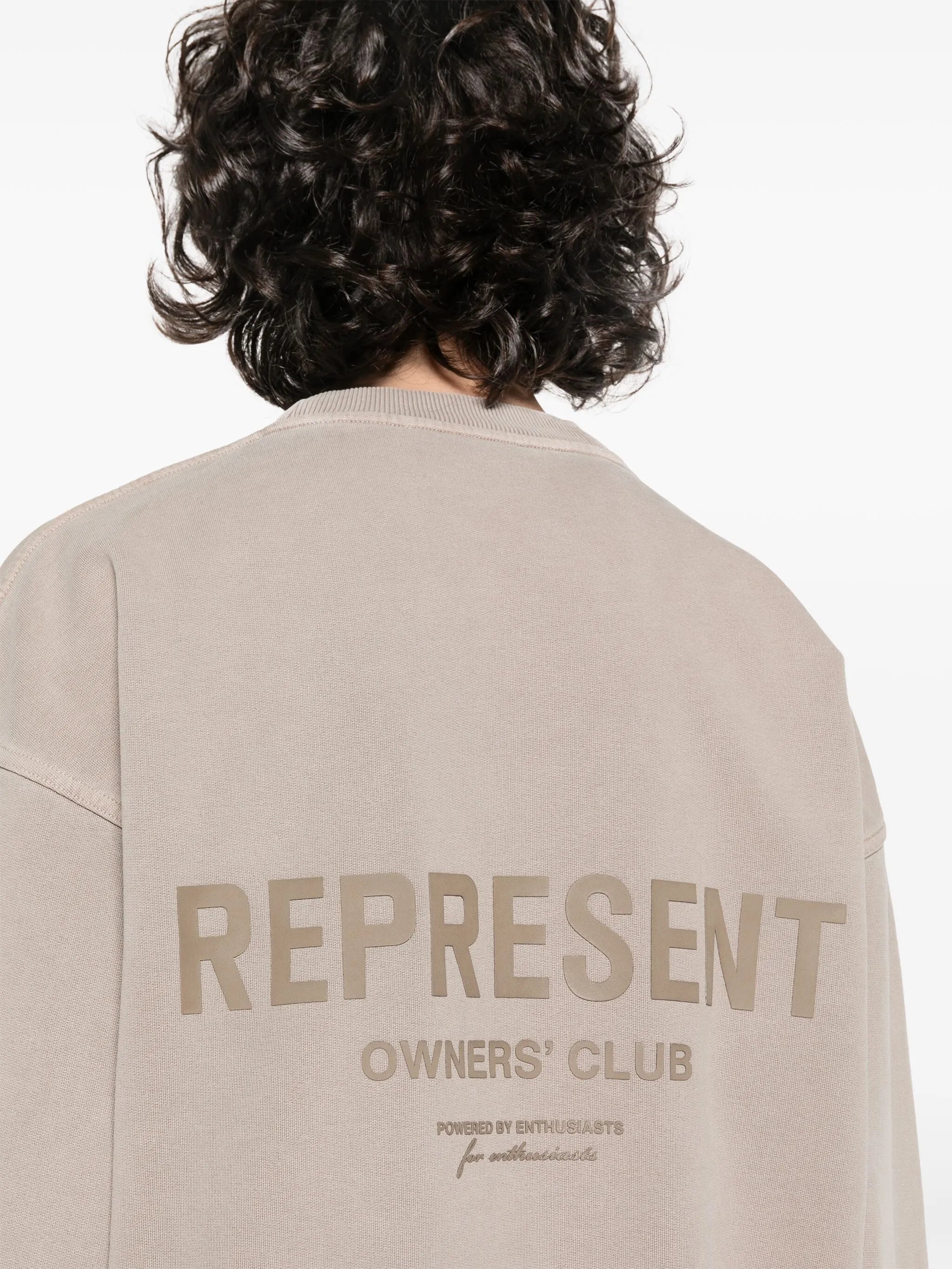 Owners' Club cotton sweatshirt
