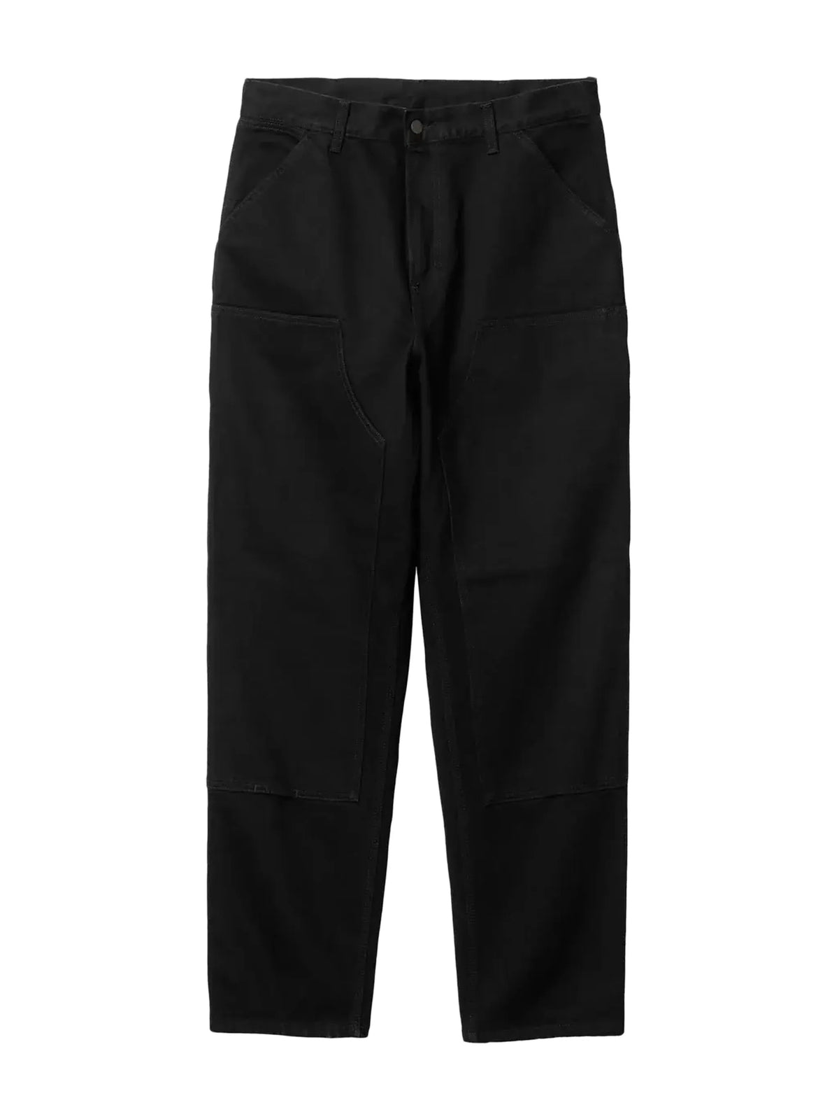 Double Knee straight-leg jeans