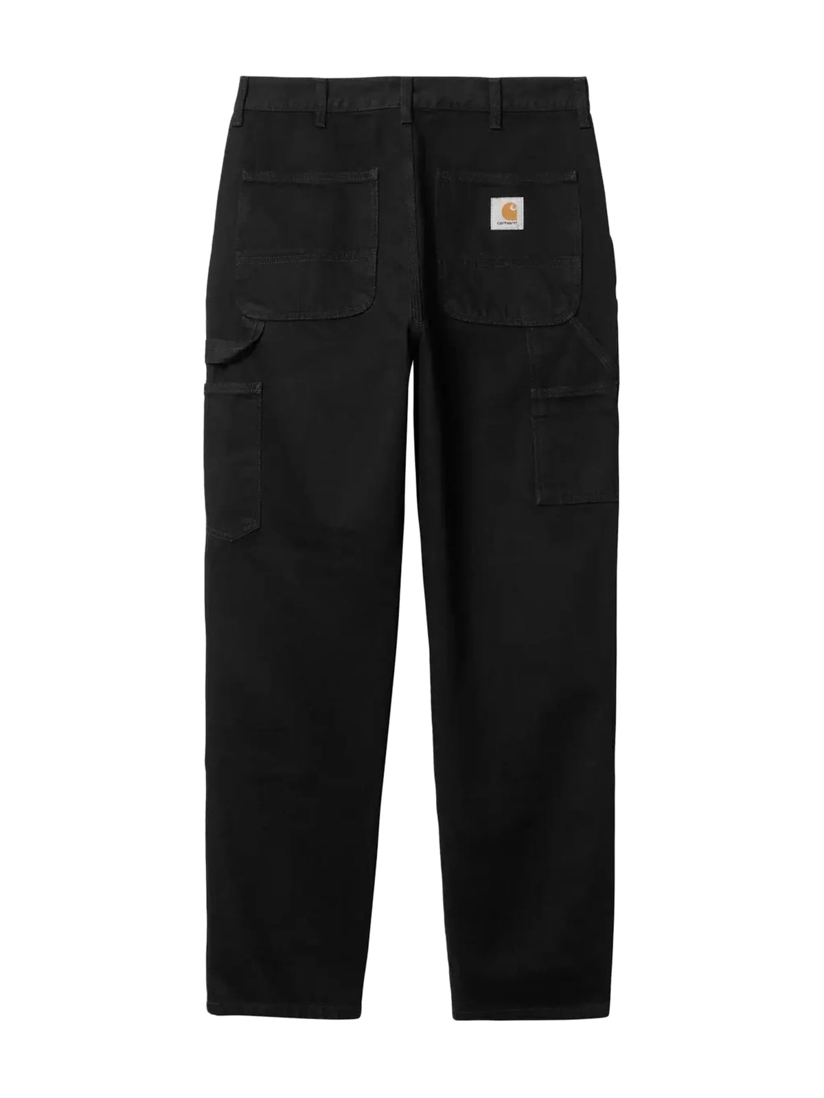 Double Knee straight-leg jeans