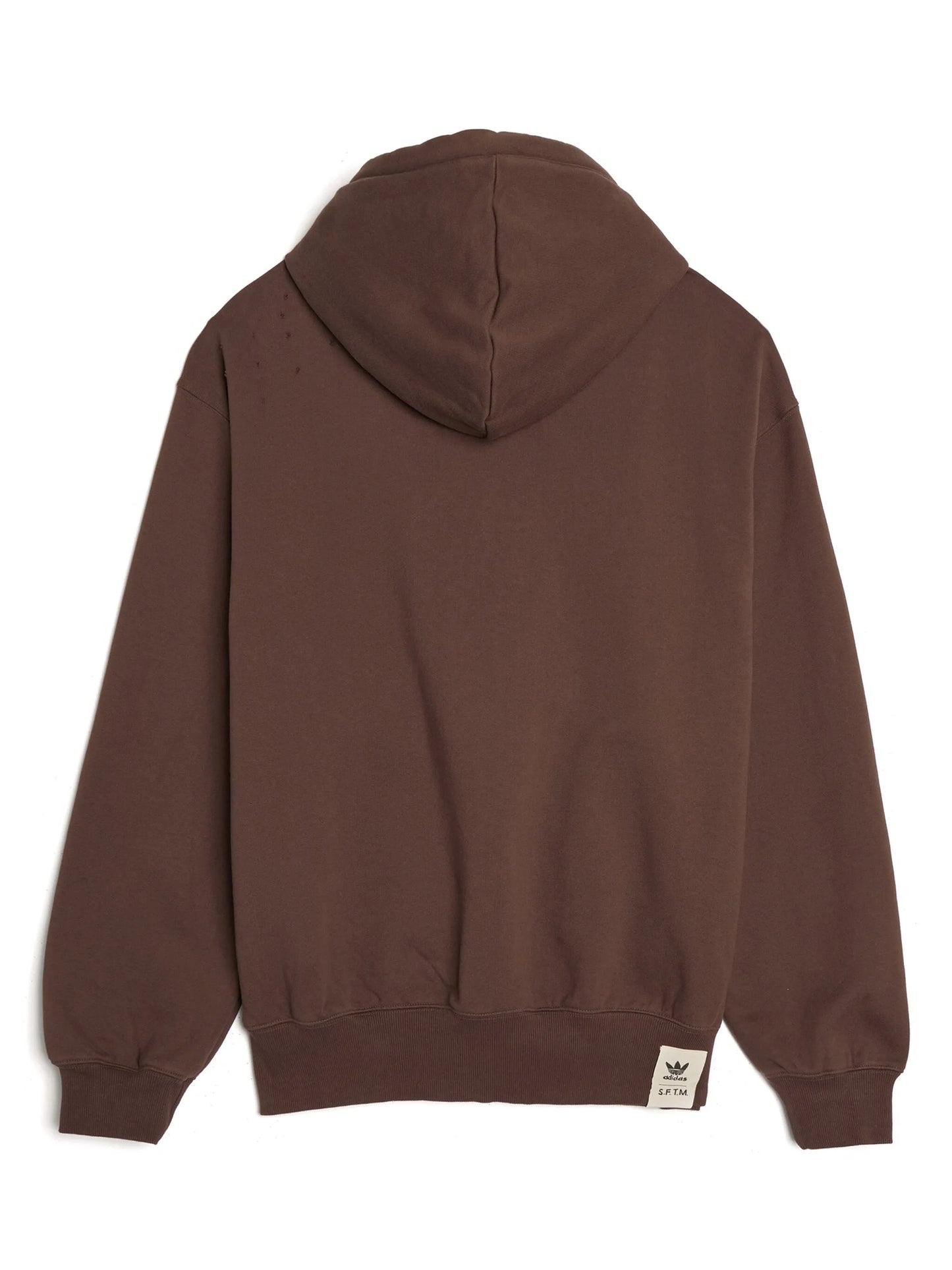 x SFTM cotton hoodie