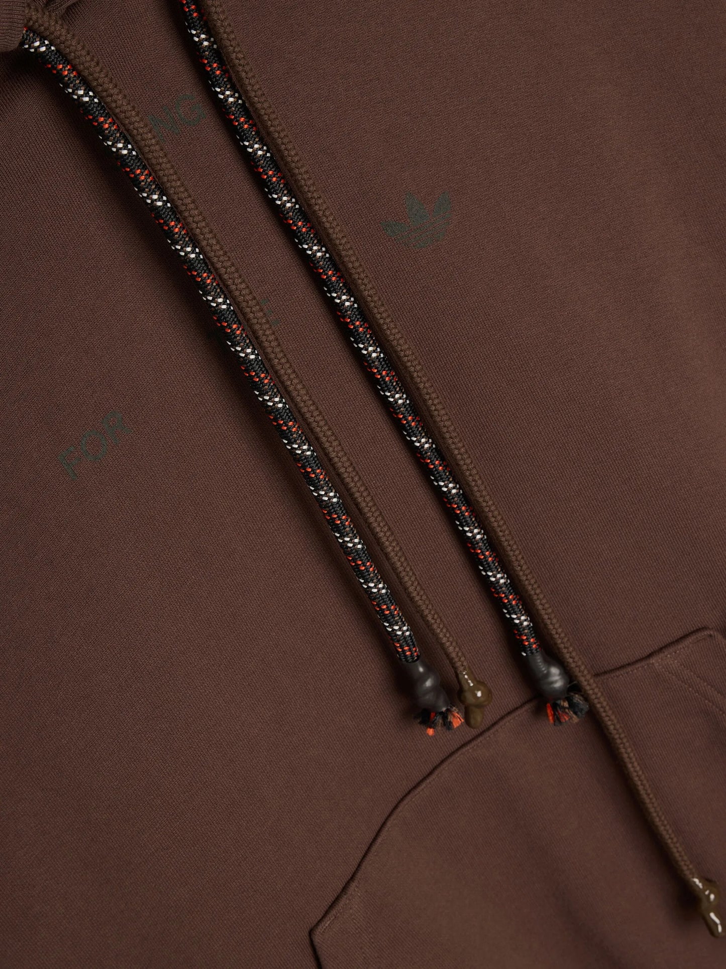 x SFTM cotton hoodie