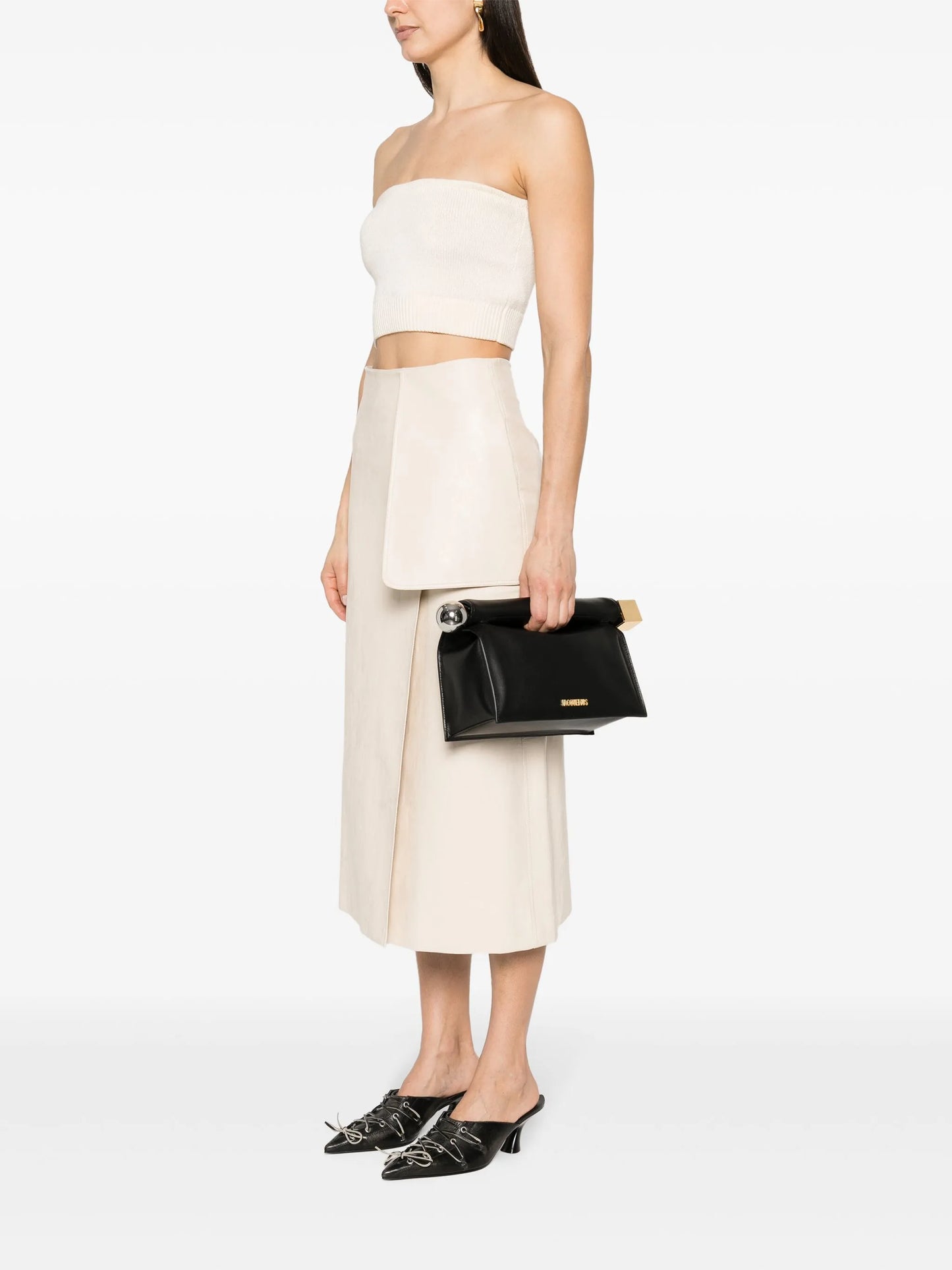 Rond Carré clutch bag