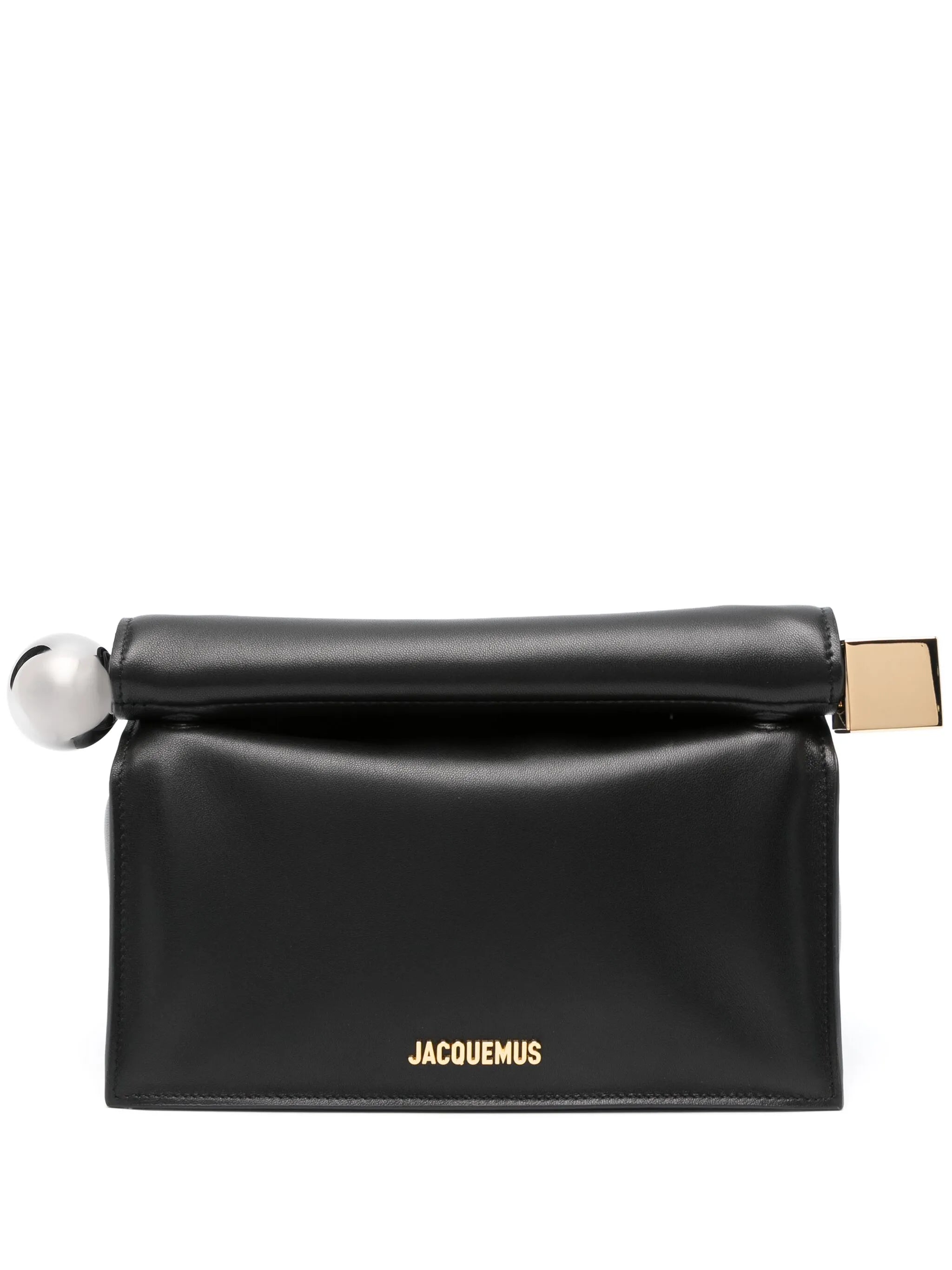La Pochette Rond Carré clutch bag