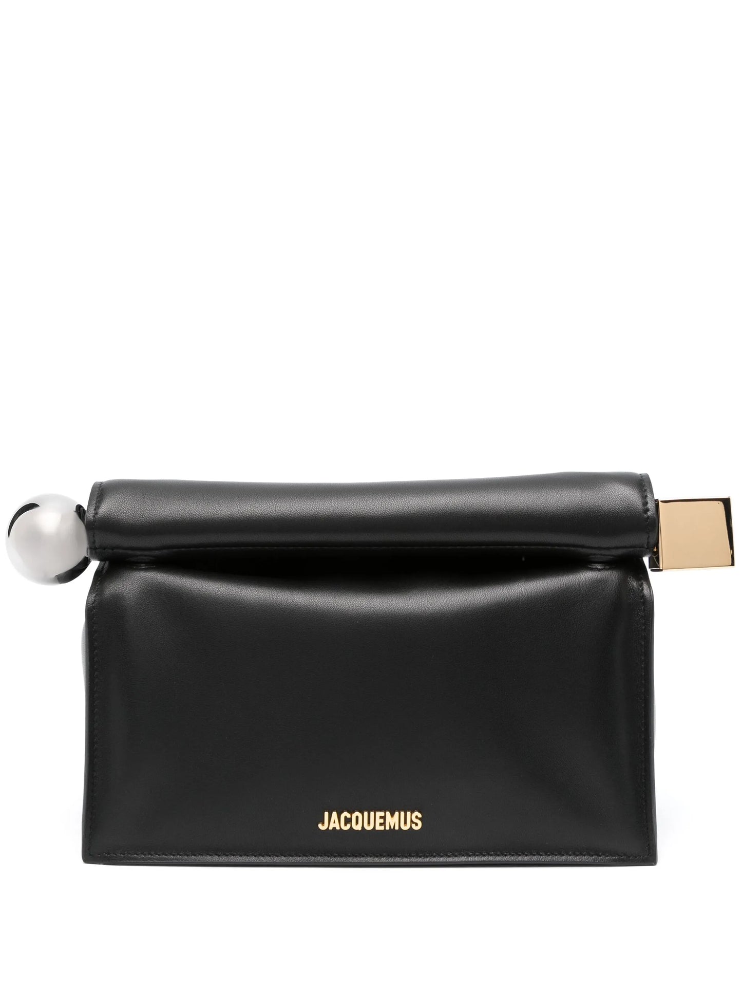 La Pochette Rond Carré clutch bag
