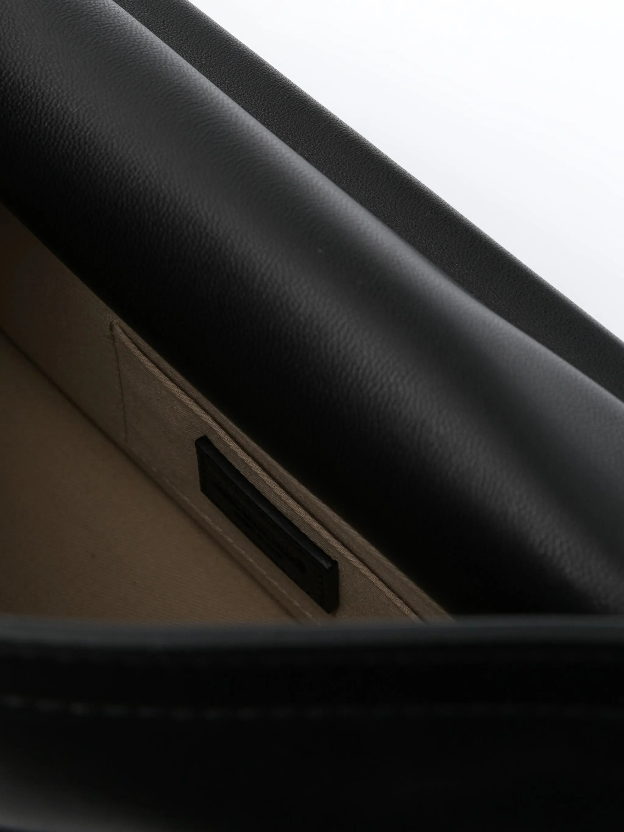 La Pochette Rond Carré clutch bag