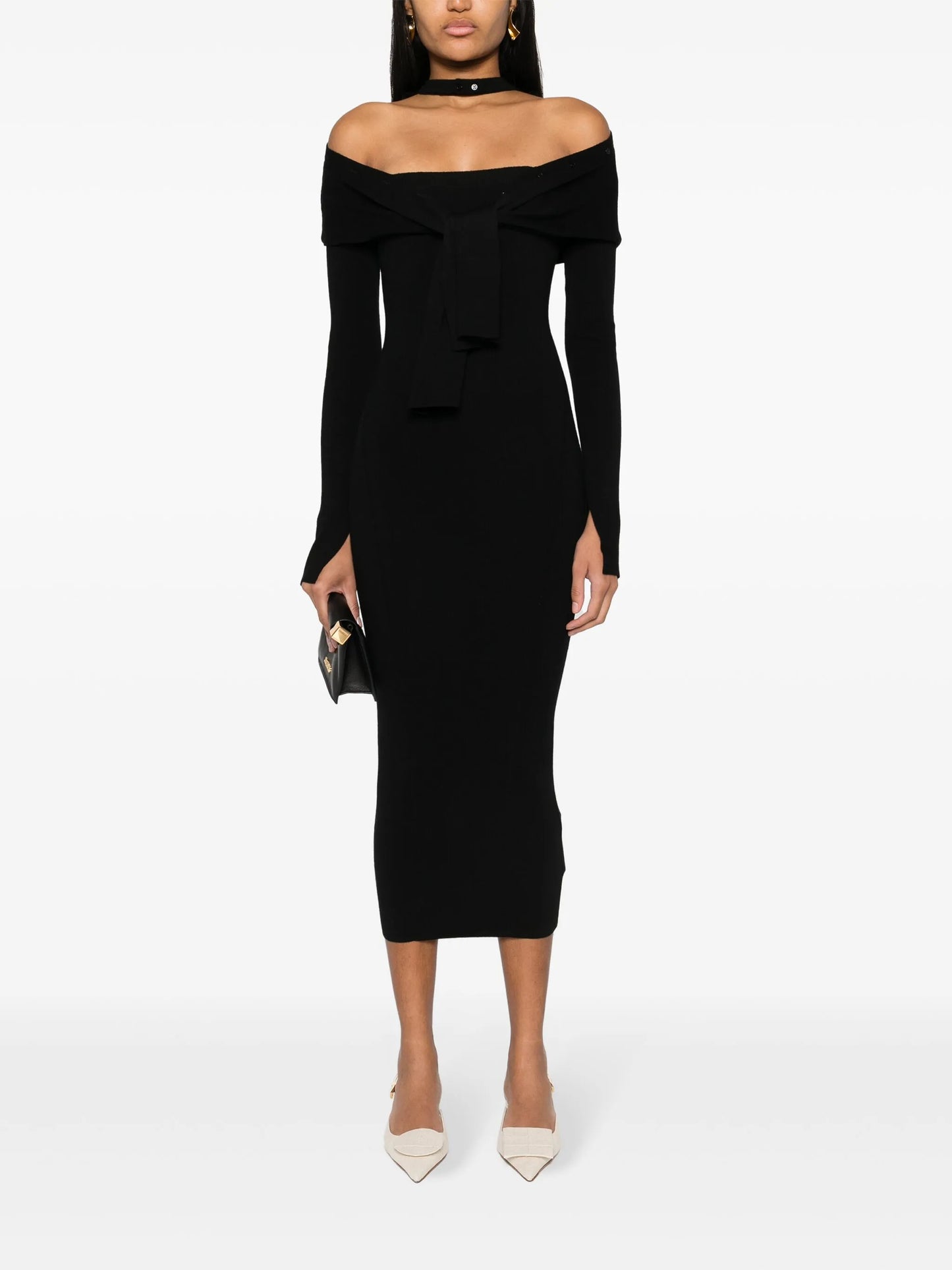 La Robe Doble midi dress