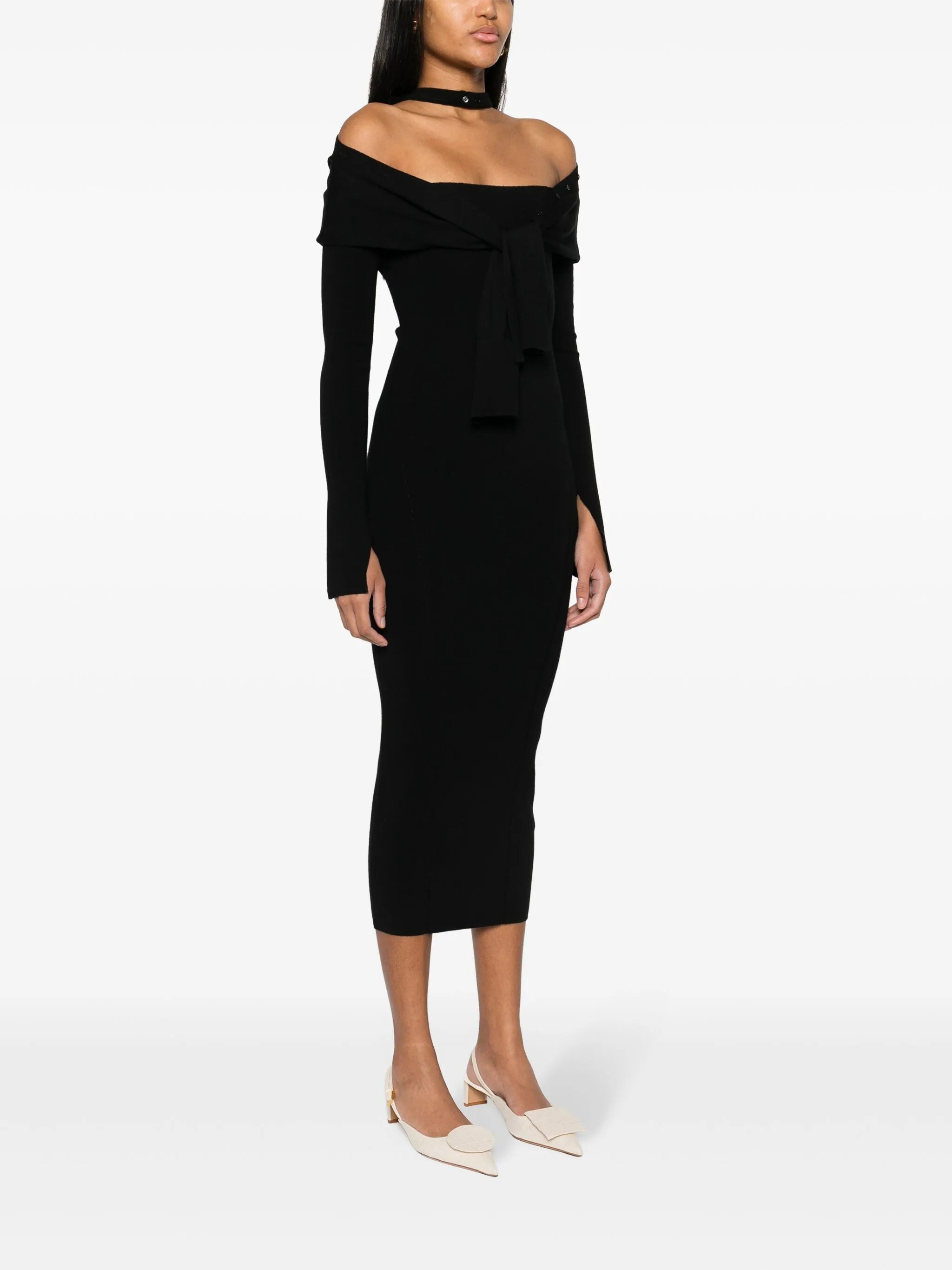 La Robe Doble midi dress