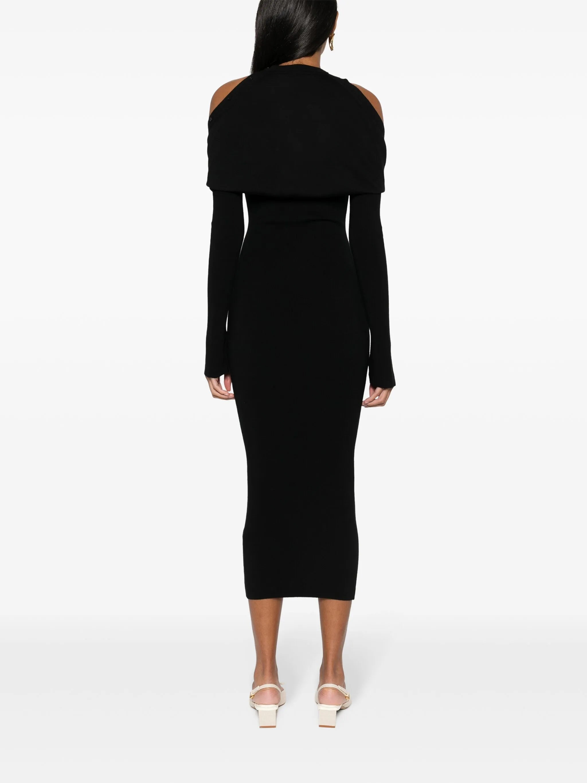 La Robe Doble midi dress