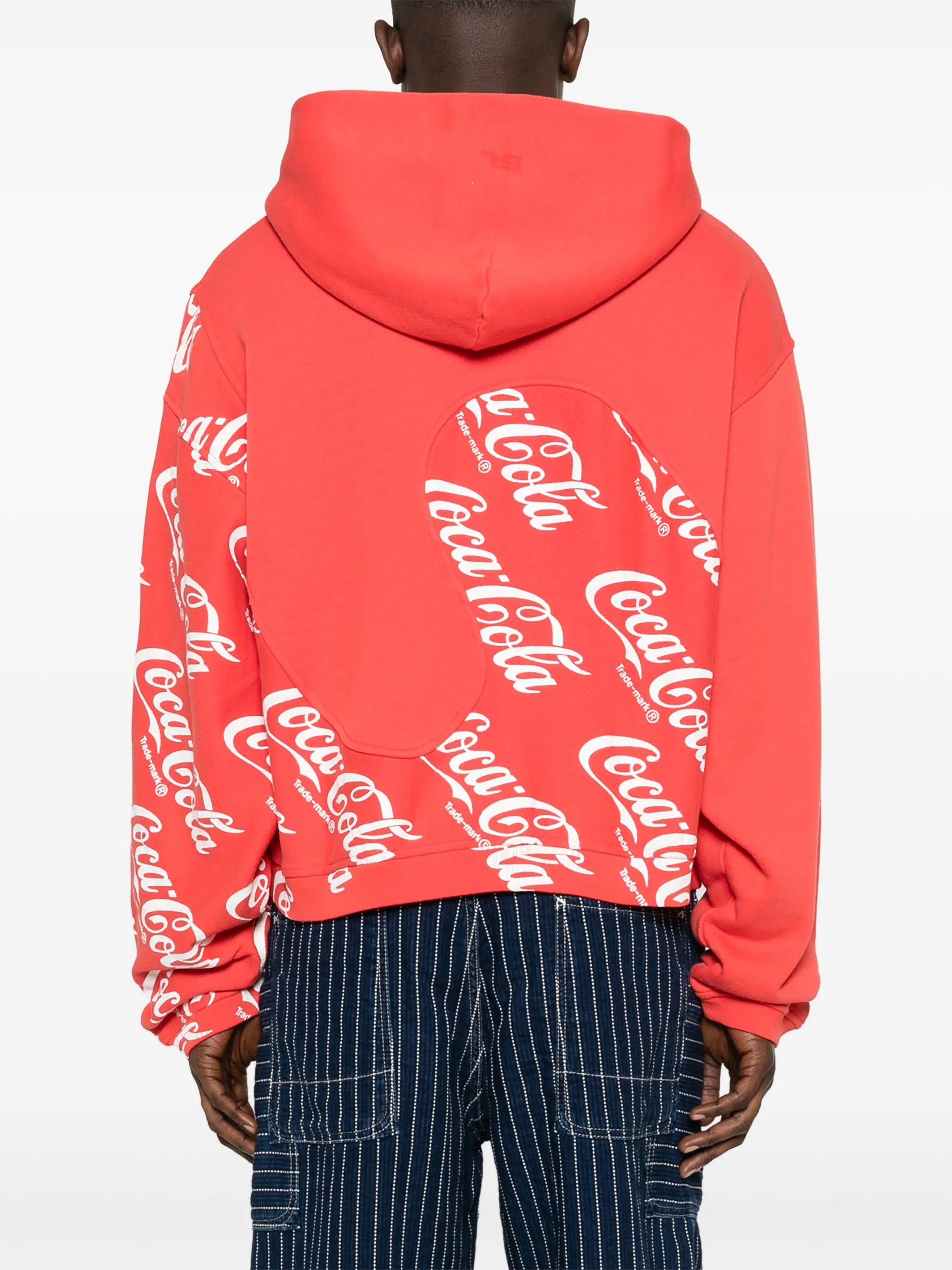Coca-Cola print hoodie