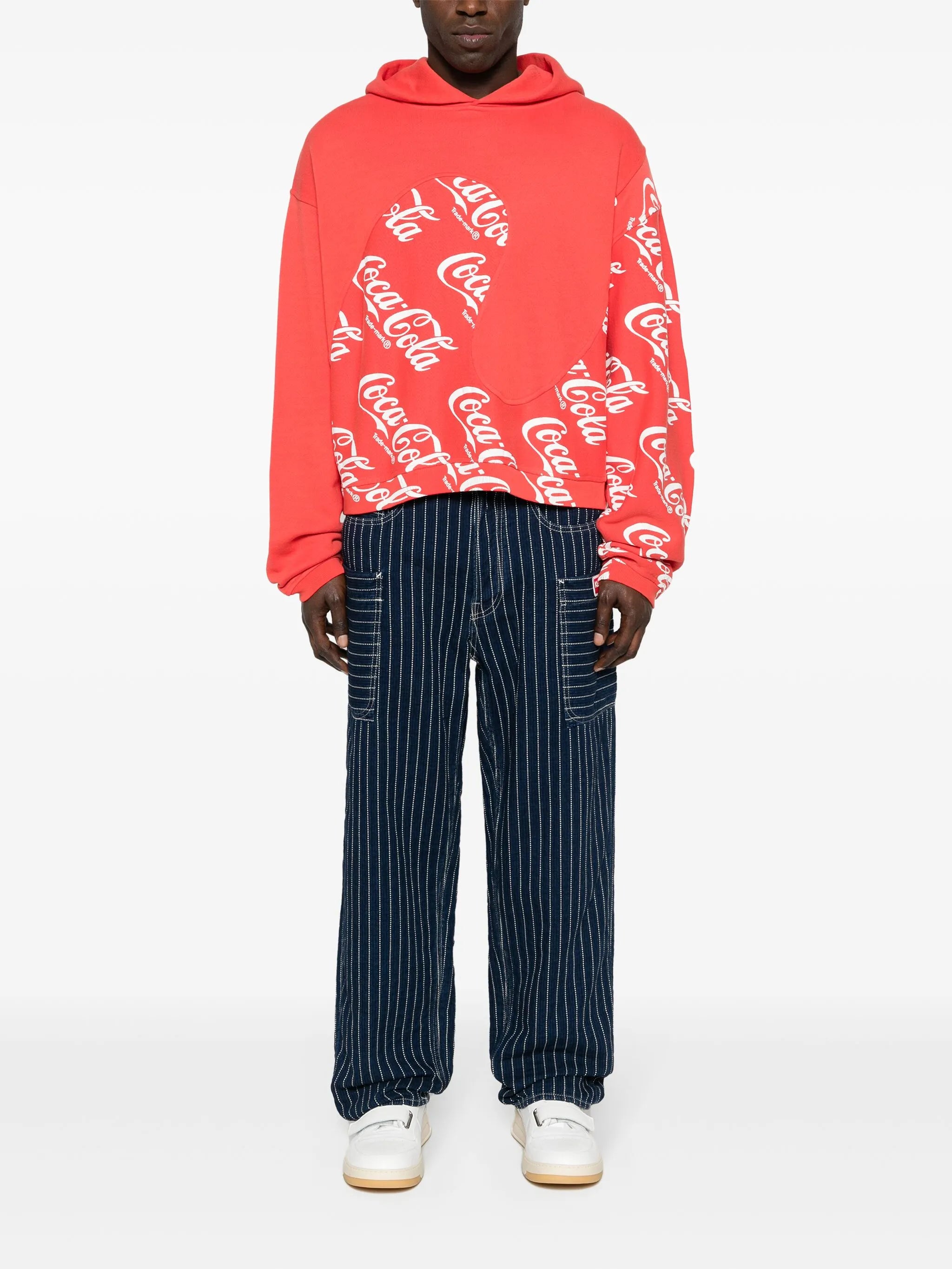 Coca-Cola print hoodie