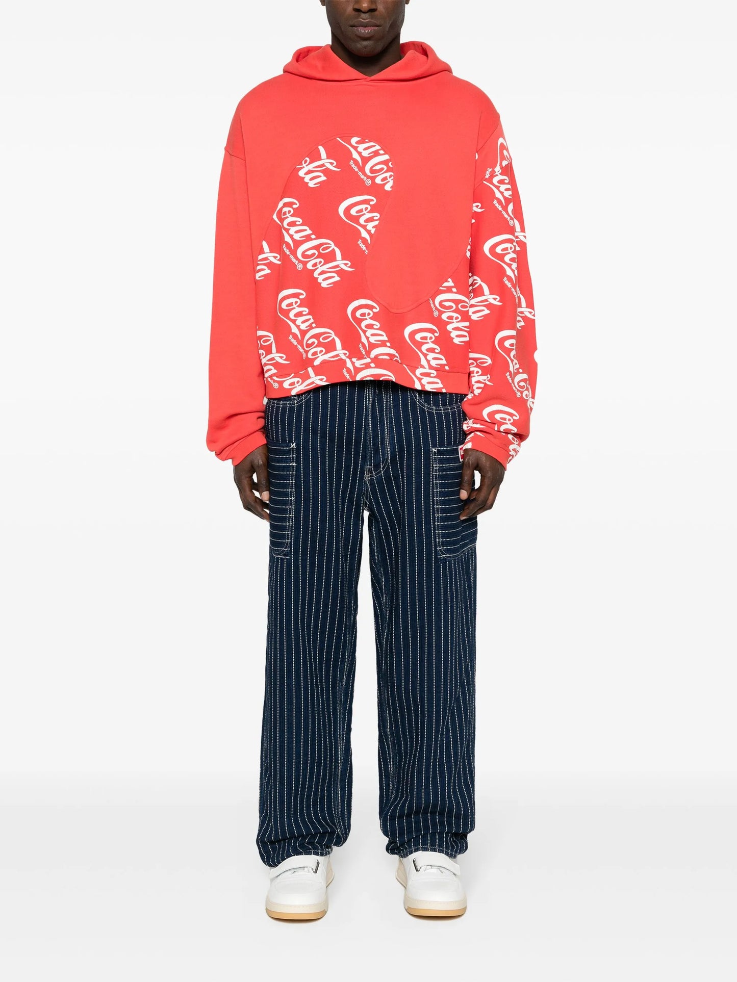 Coca-Cola print hoodie