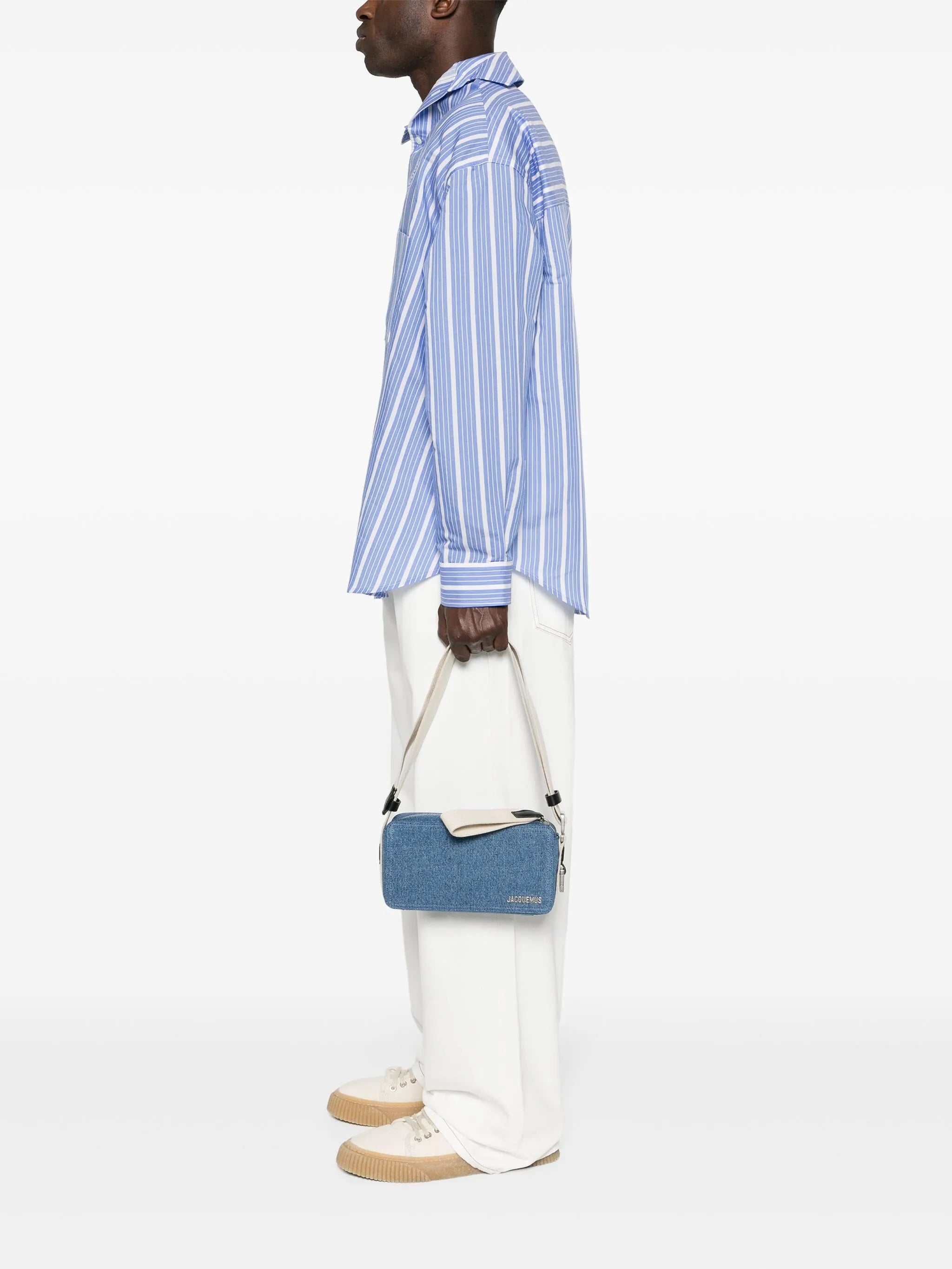 Le Cuerda Horizontal messenger bag